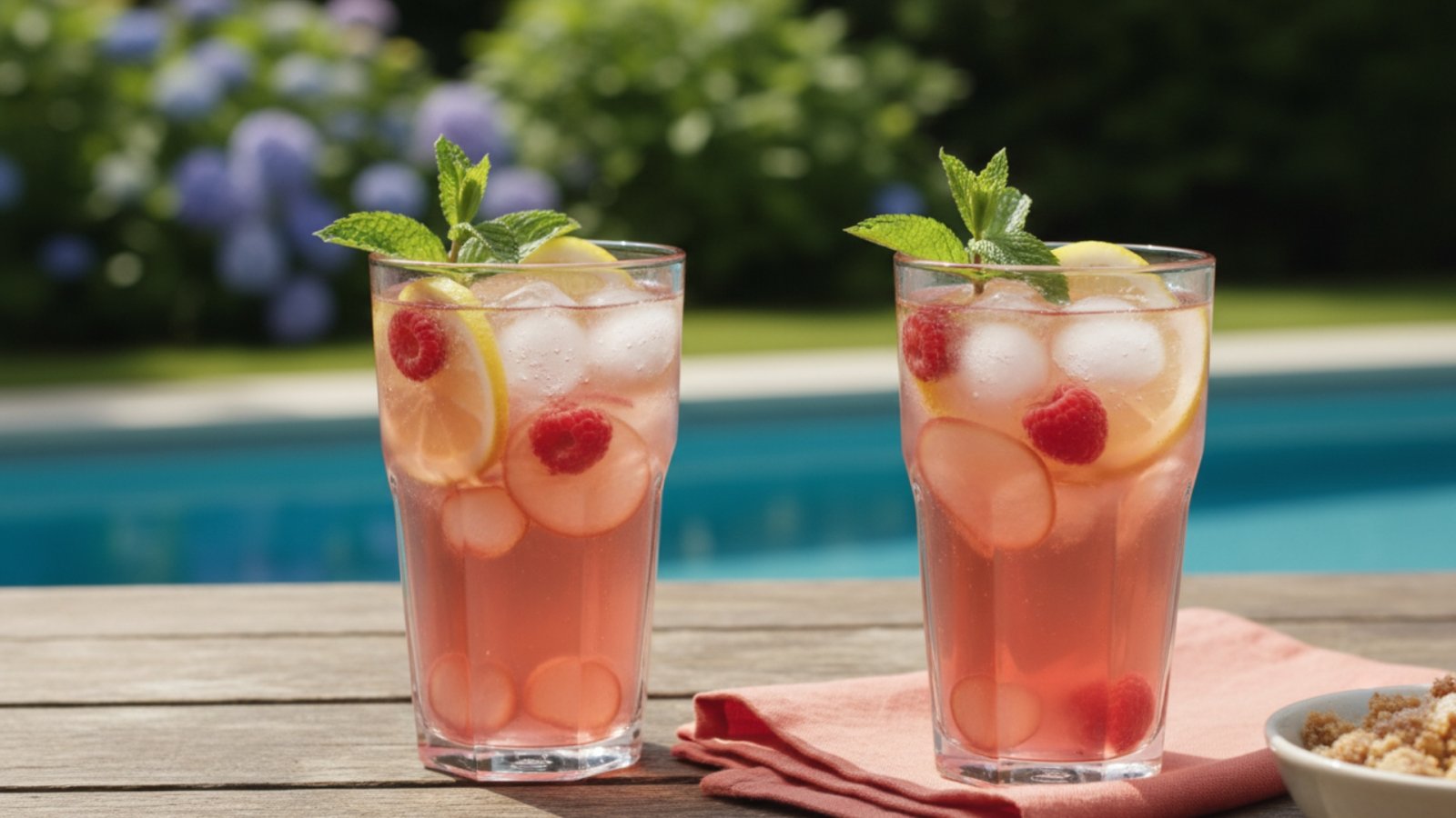 Richard's Refreshing Rhubarb Punch