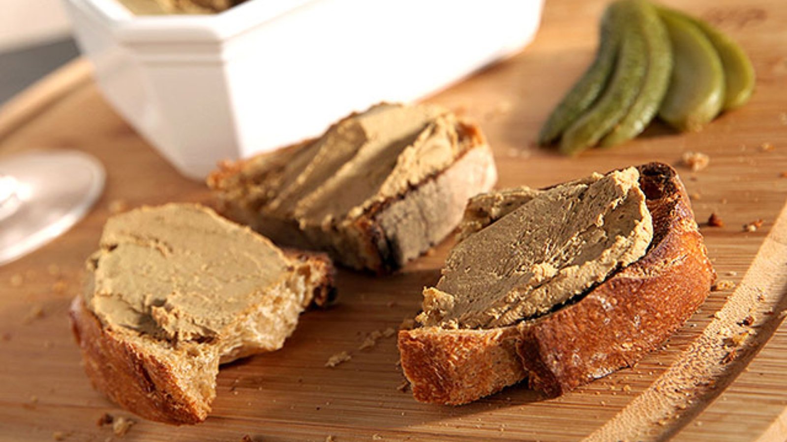 Mousse de foie de canard de Sophie