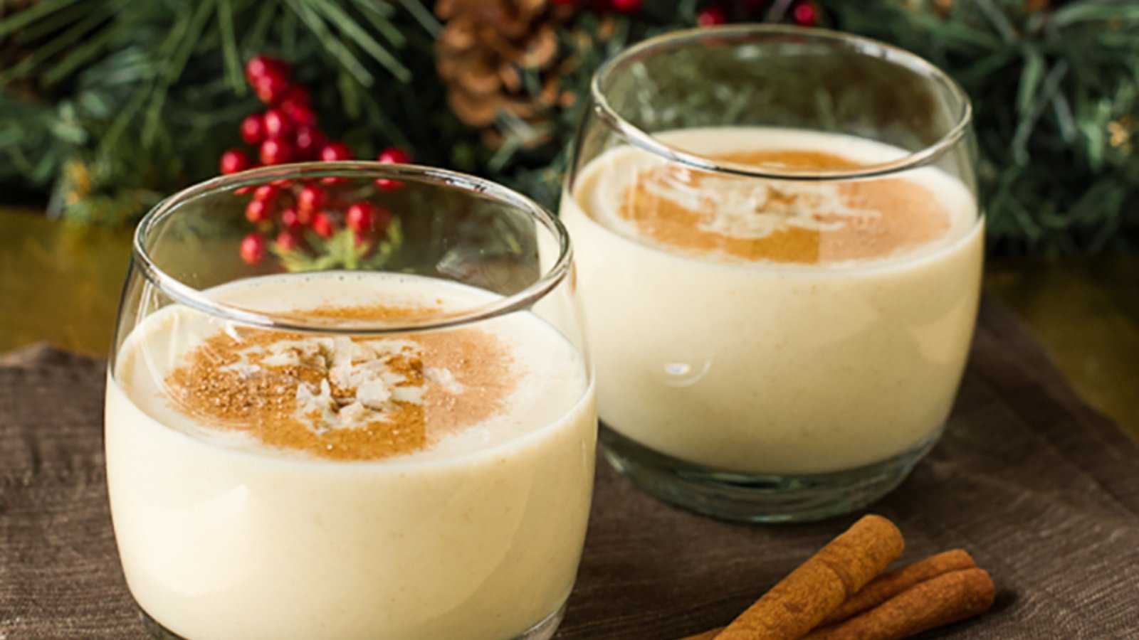 Richard’s Holiday Eggnog