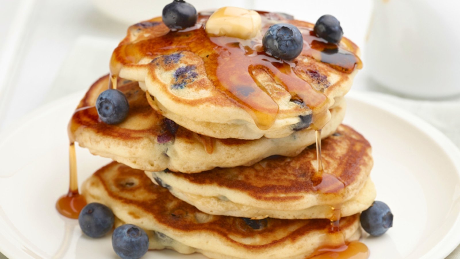 David’s Blueberry Pancakes