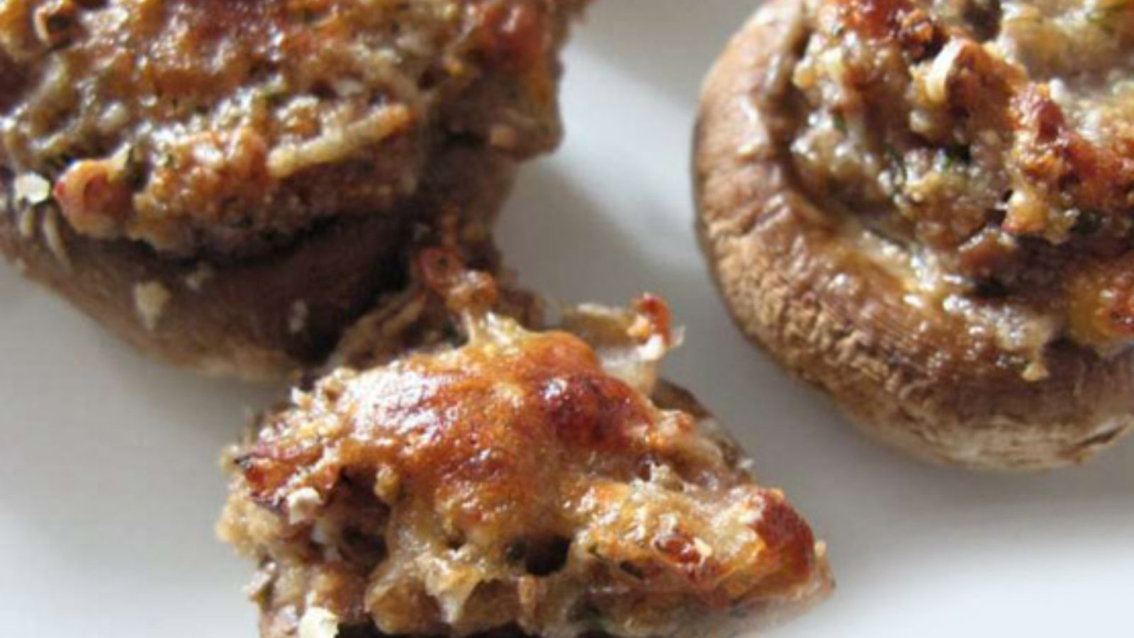 Champignons farcis de Jovette