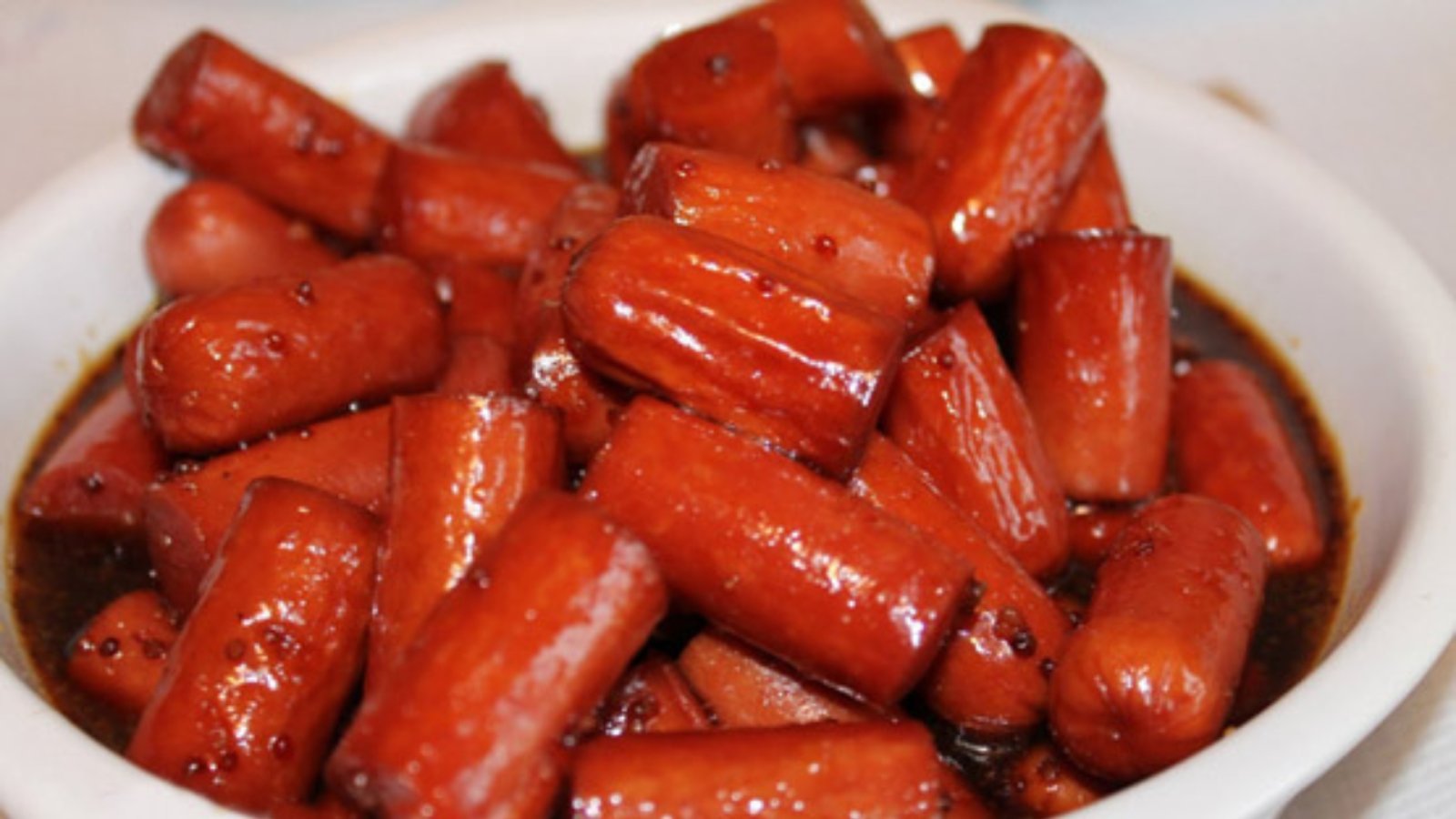 Saucisses cocktail