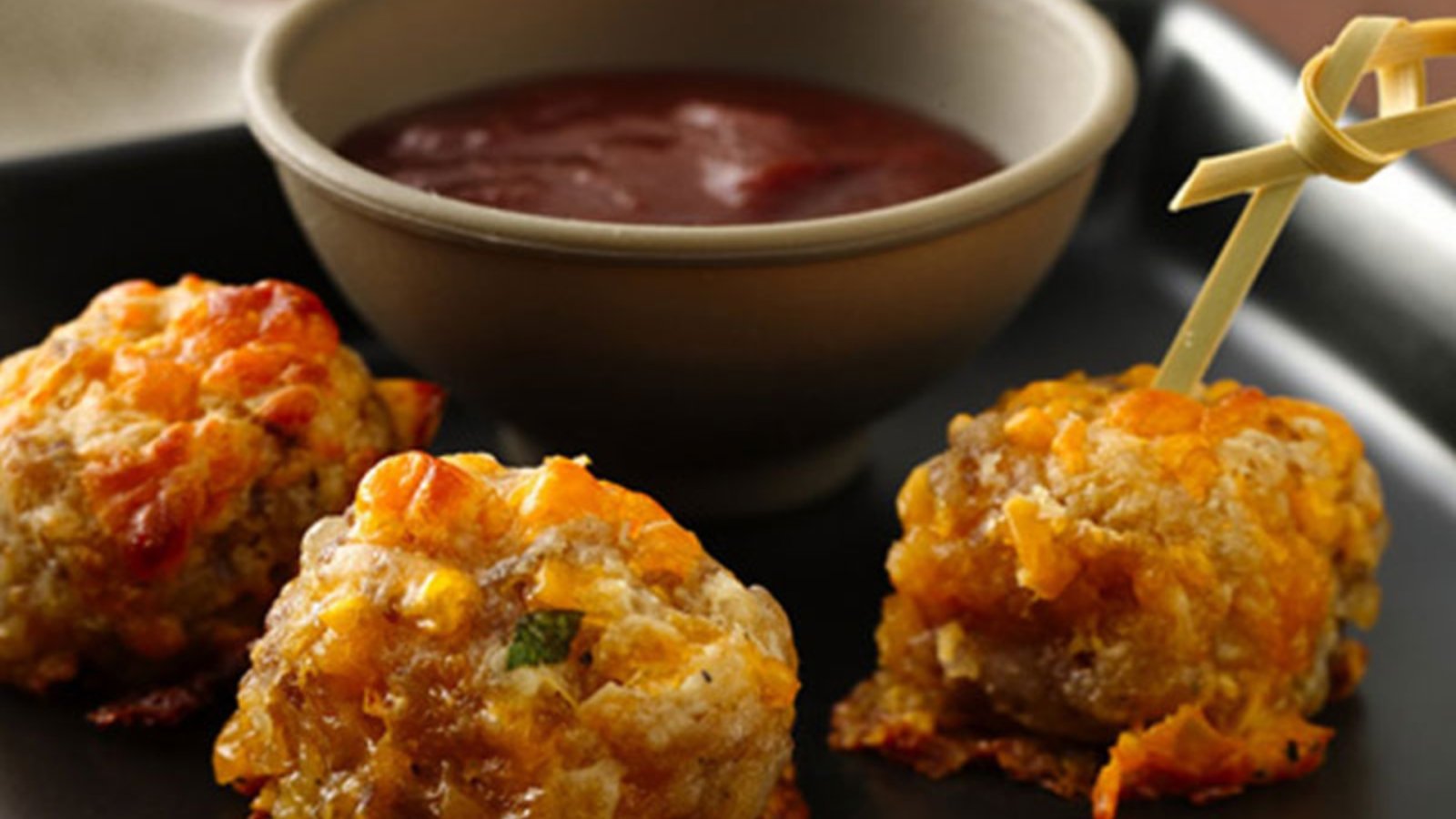 Sausage Cheese Balls