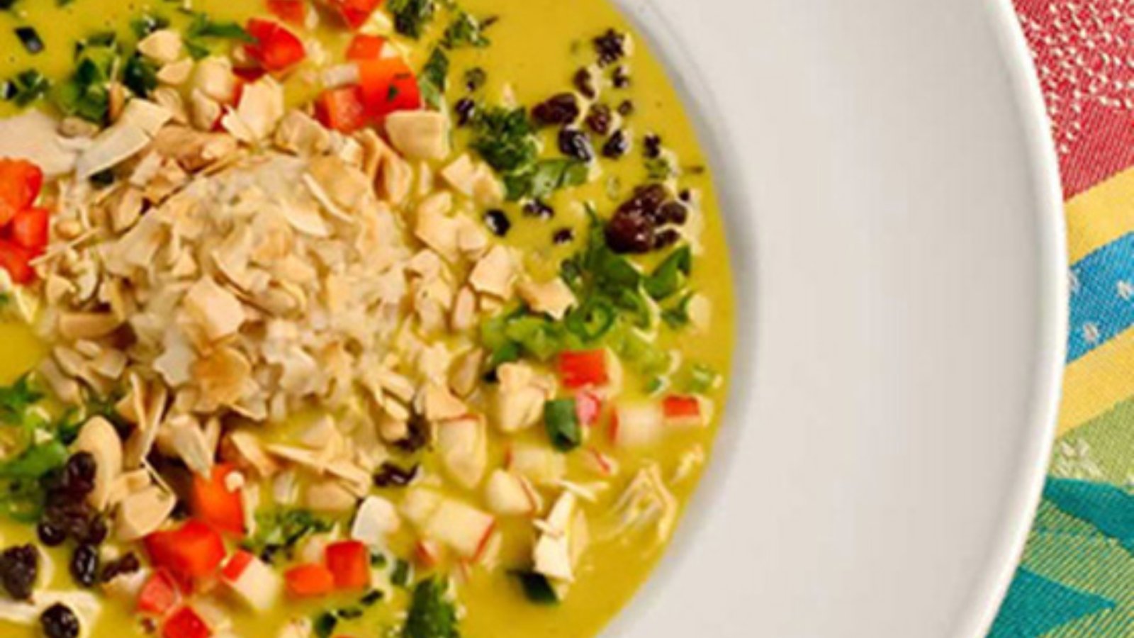 Soup Nazi’s Spicy, Creamy Mulligatawny Soup