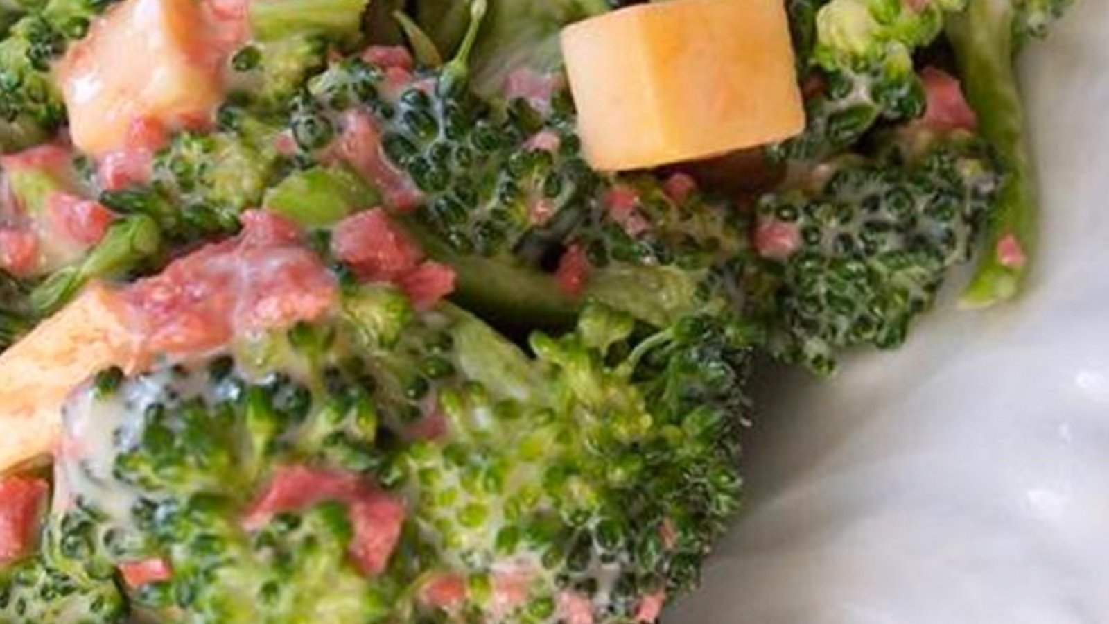 Salade Brocoli Annie