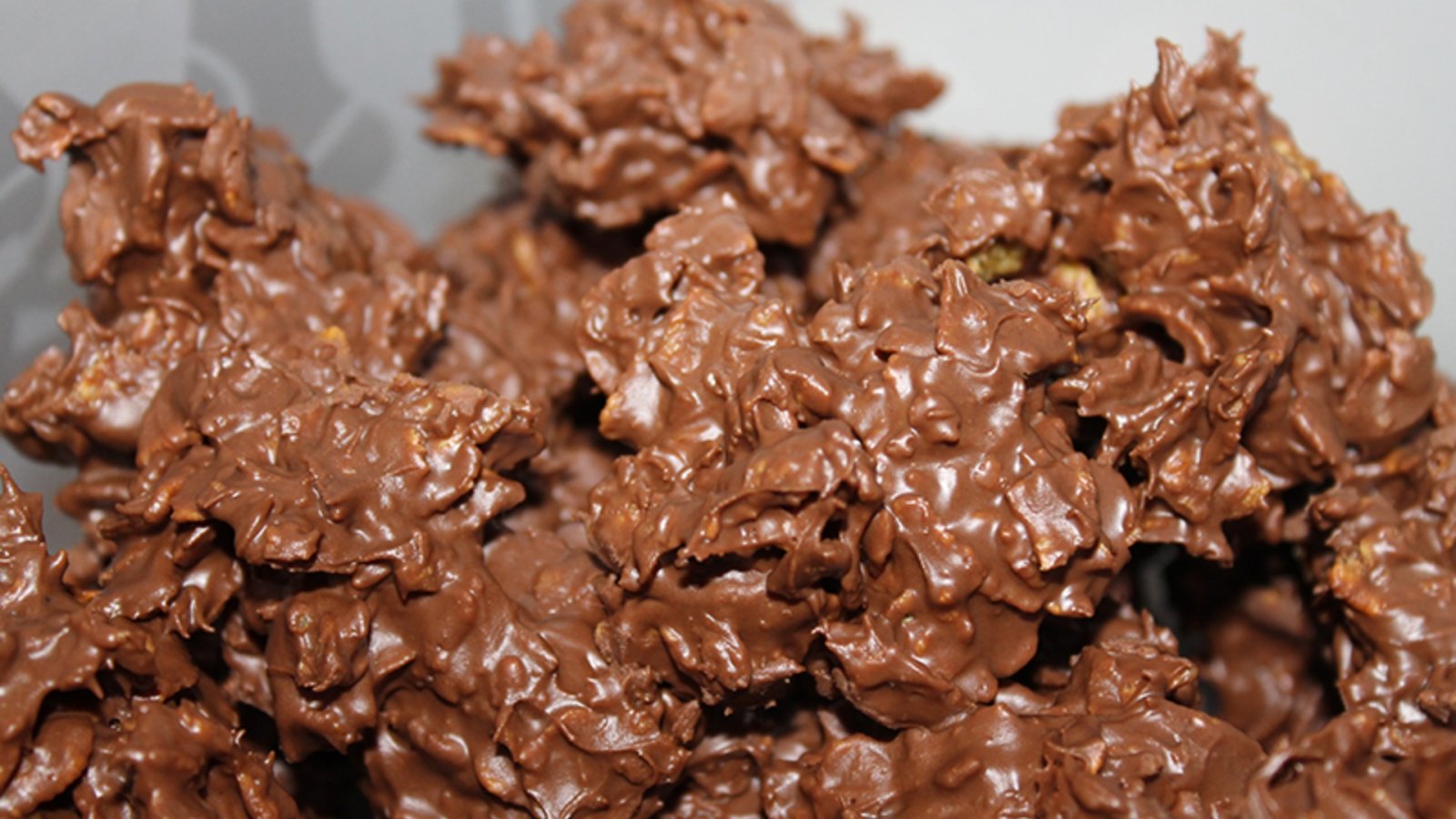 Chocolate Cornflake Cookies