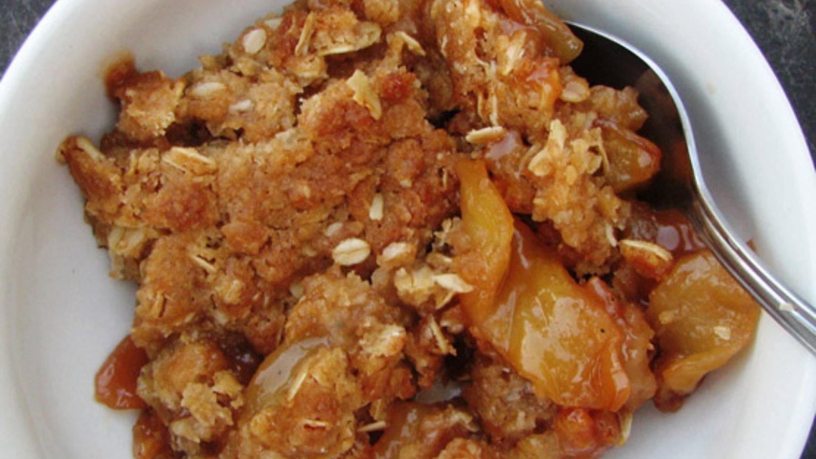 Aunt Lynn’s Apple Crisp