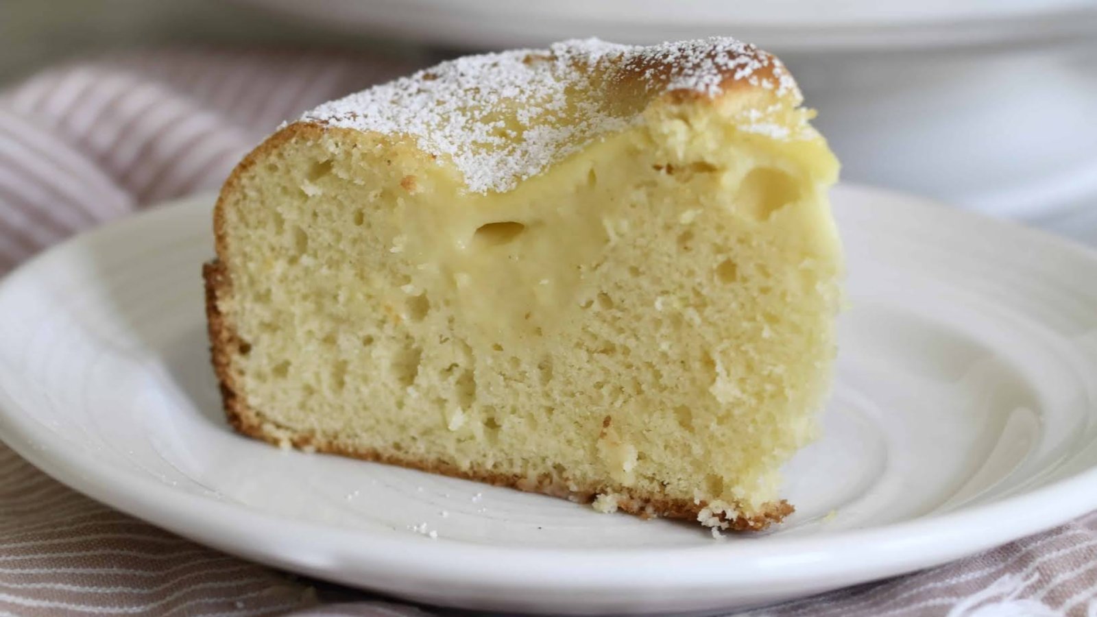 Cake italien et son flirt à l'érable