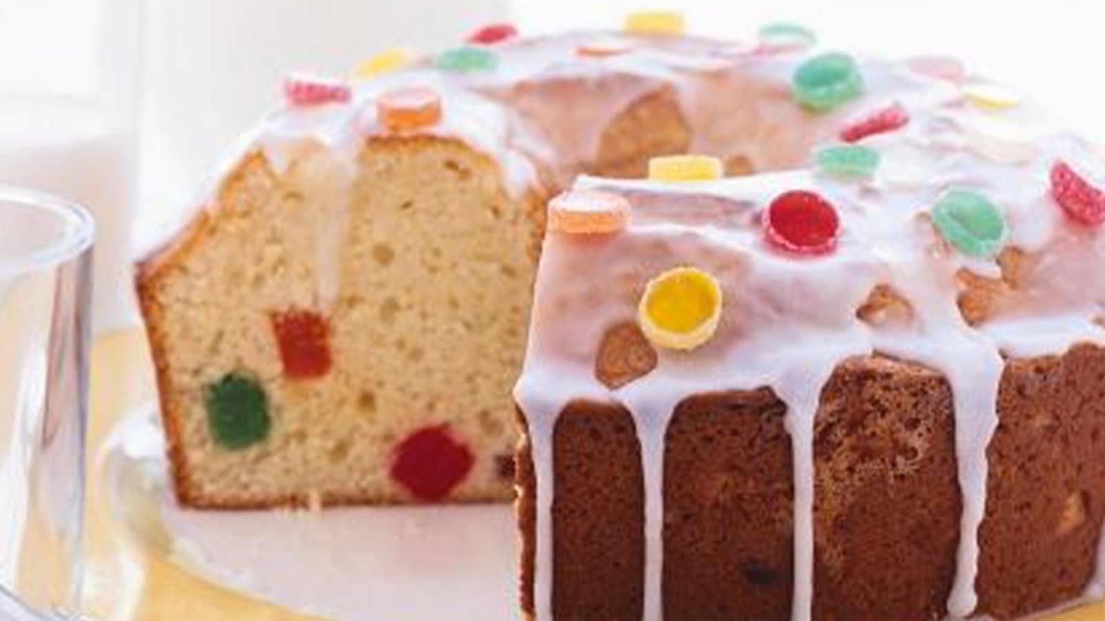 Gâteau aux jujubes