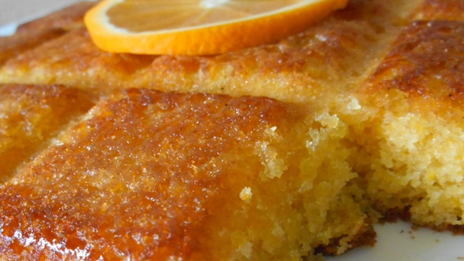 Gâteau à l’orange