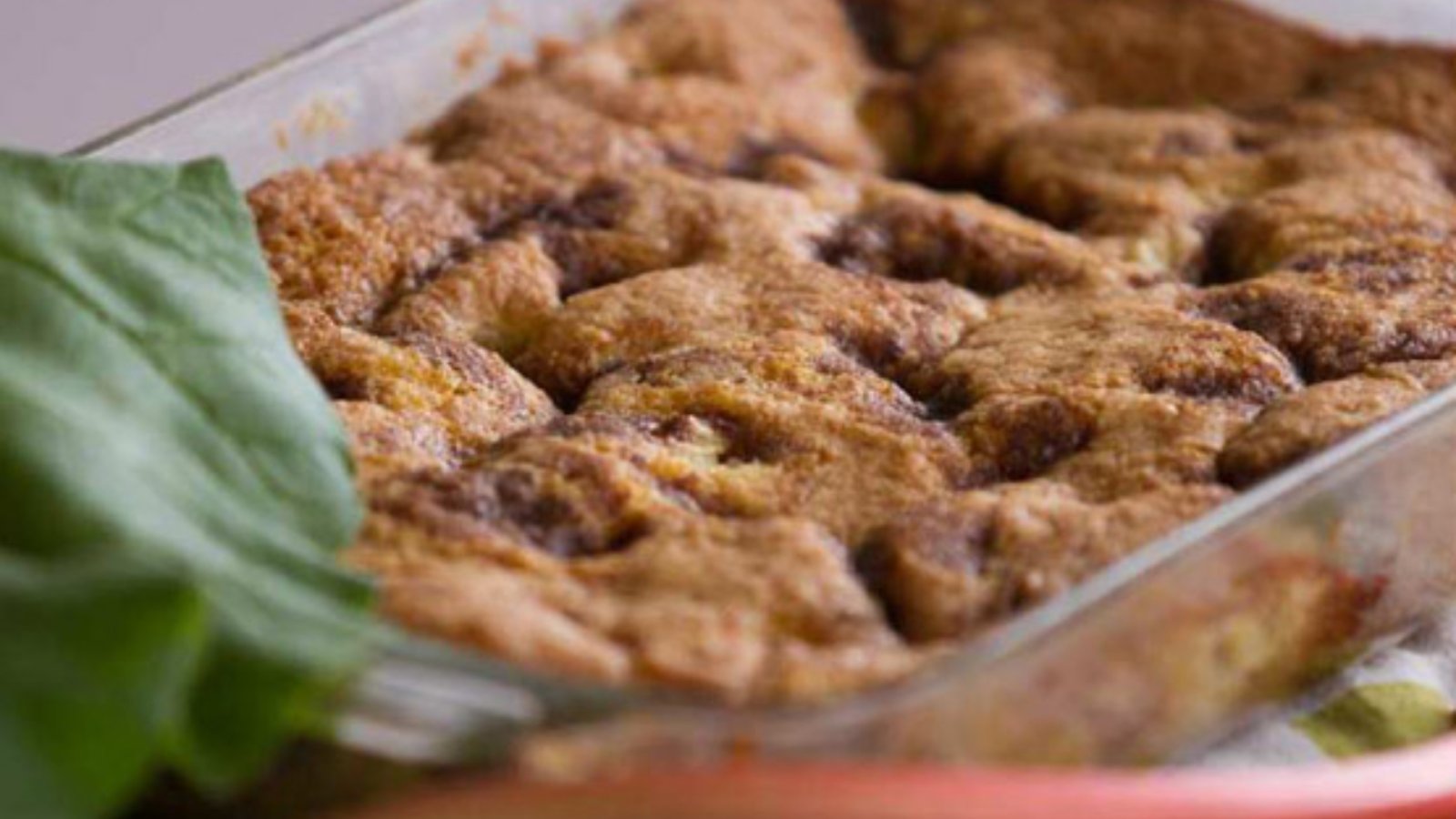 Lunar Rhubarb Cake