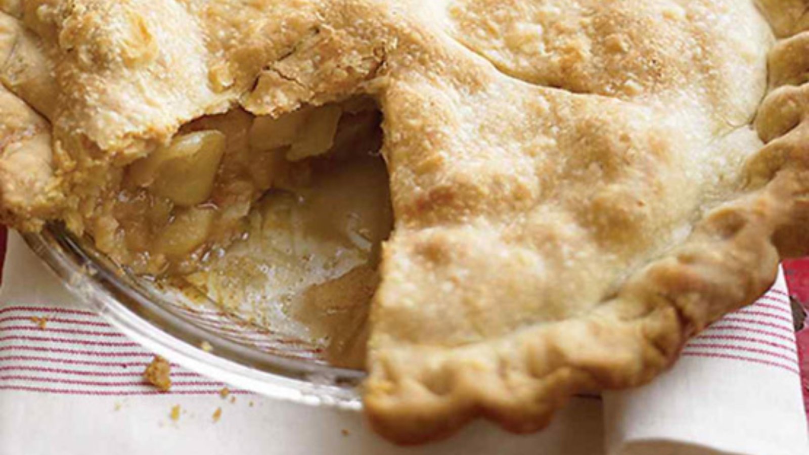 Tarte aux pommes de Jovette