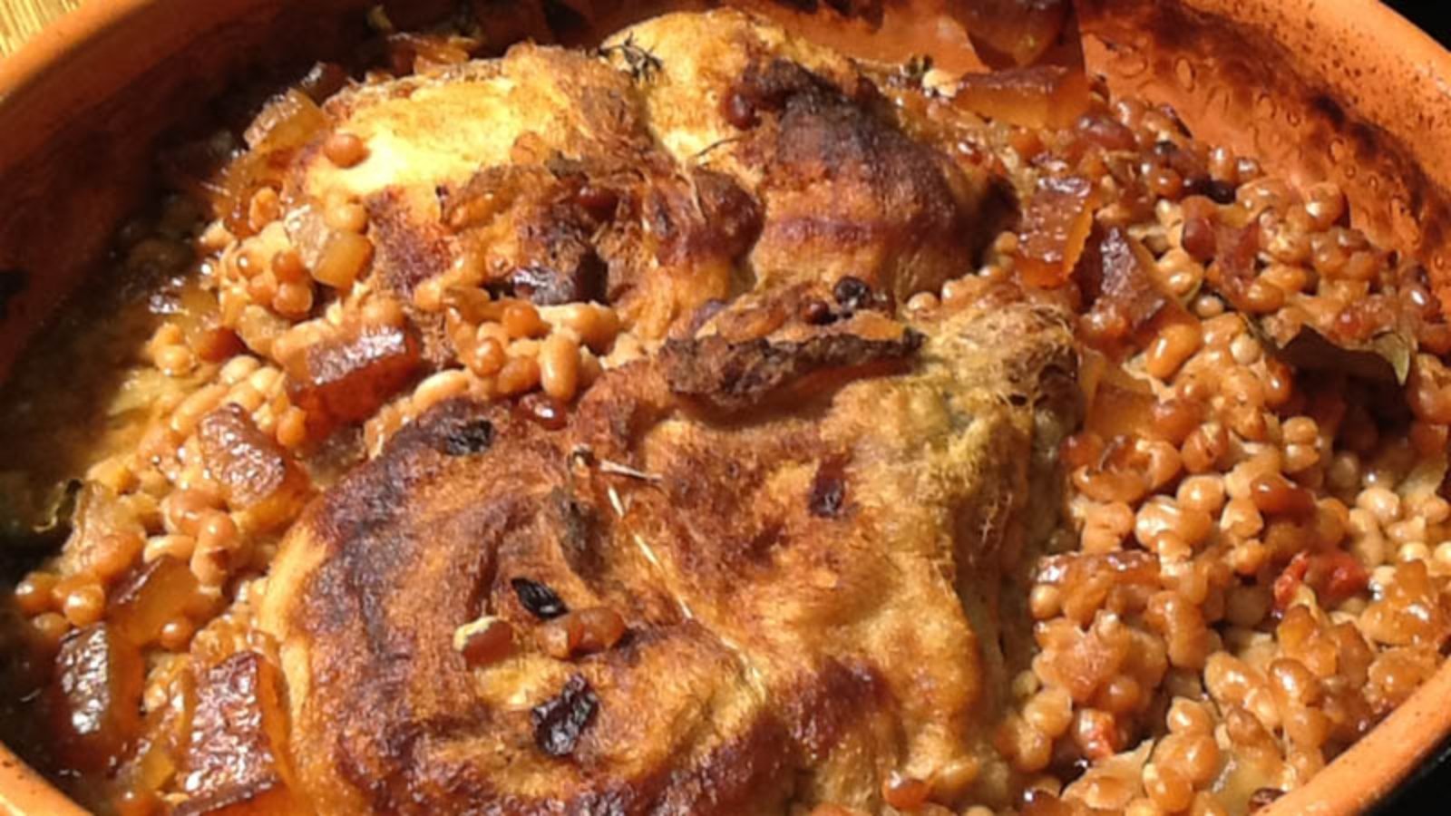 Chicken Baked Beans