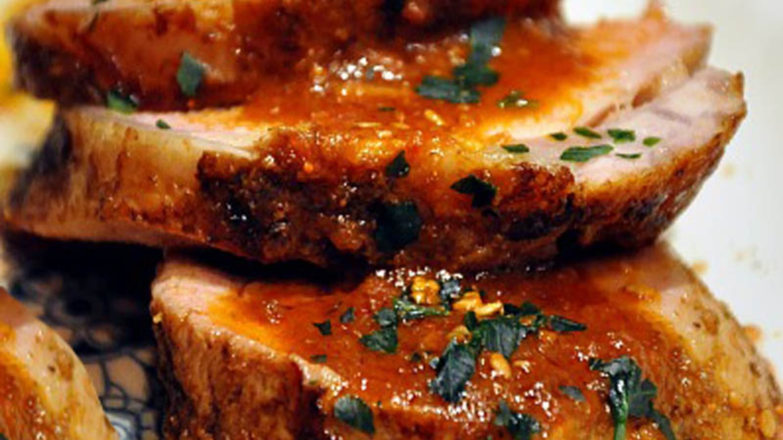 Filet de Porc aux Tomates de Sophie