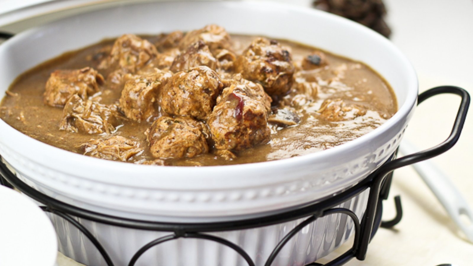 Sophie's Meatball Stew