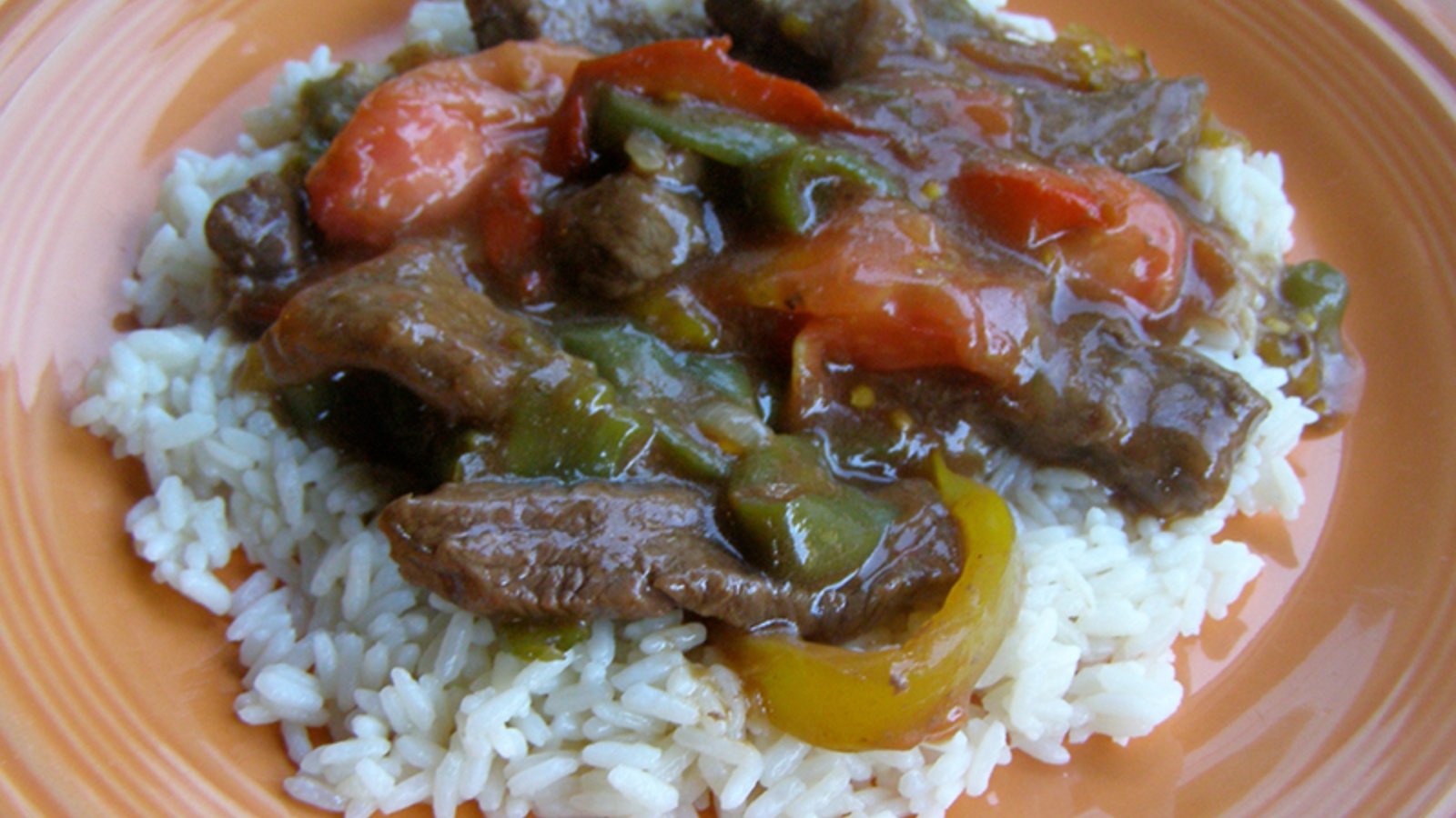 Savoury Pepper Steak