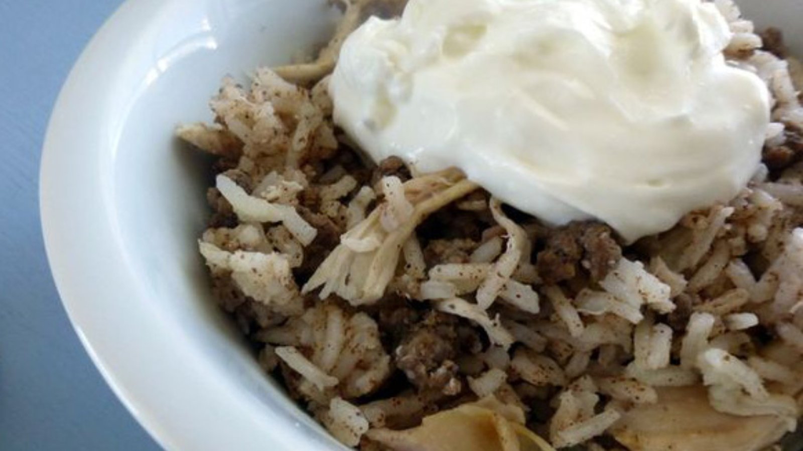 Lebanese Chicken and Rice