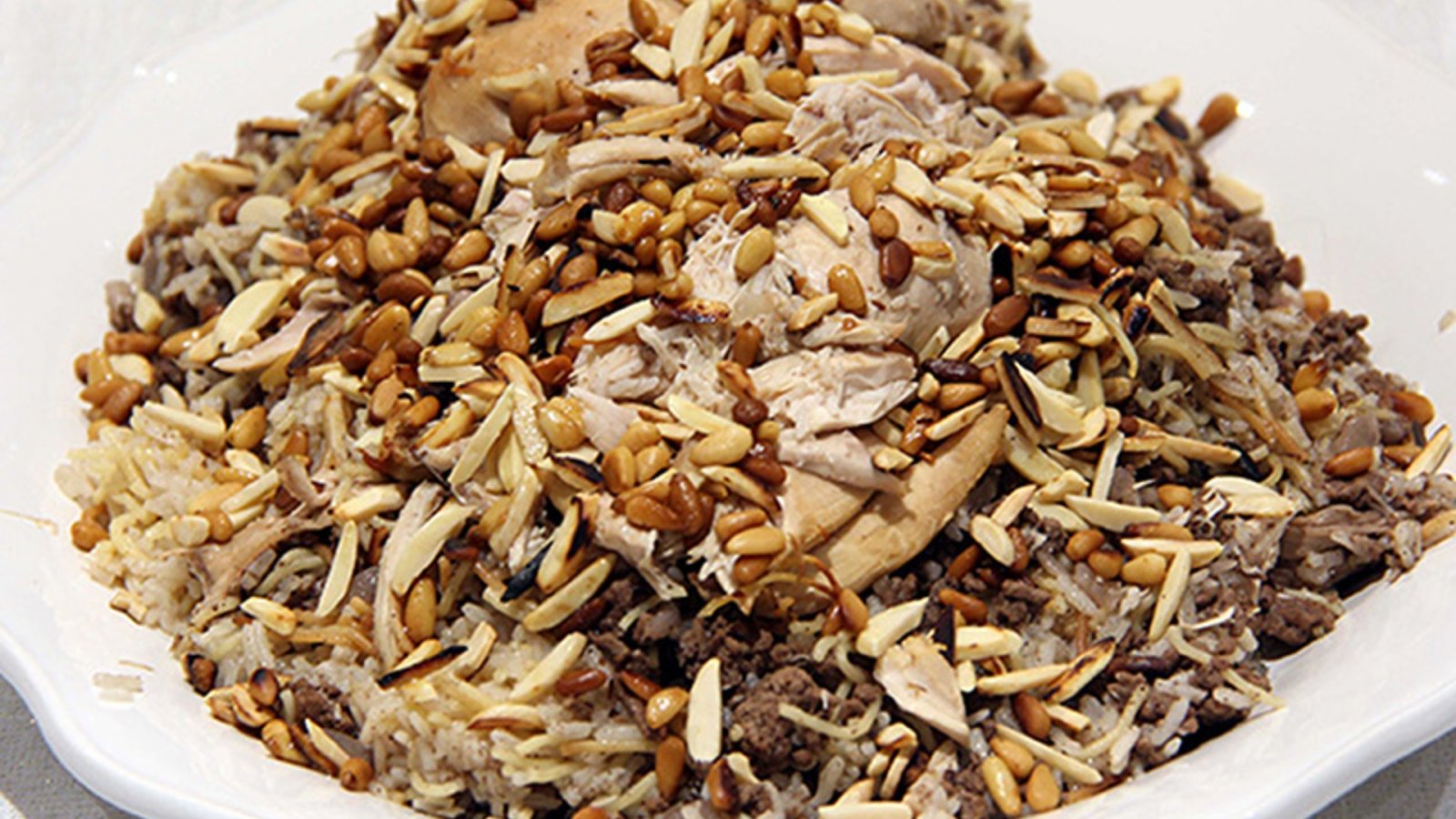 Lebanese Chicken and Rice ‘Riz bi-Djaj’
