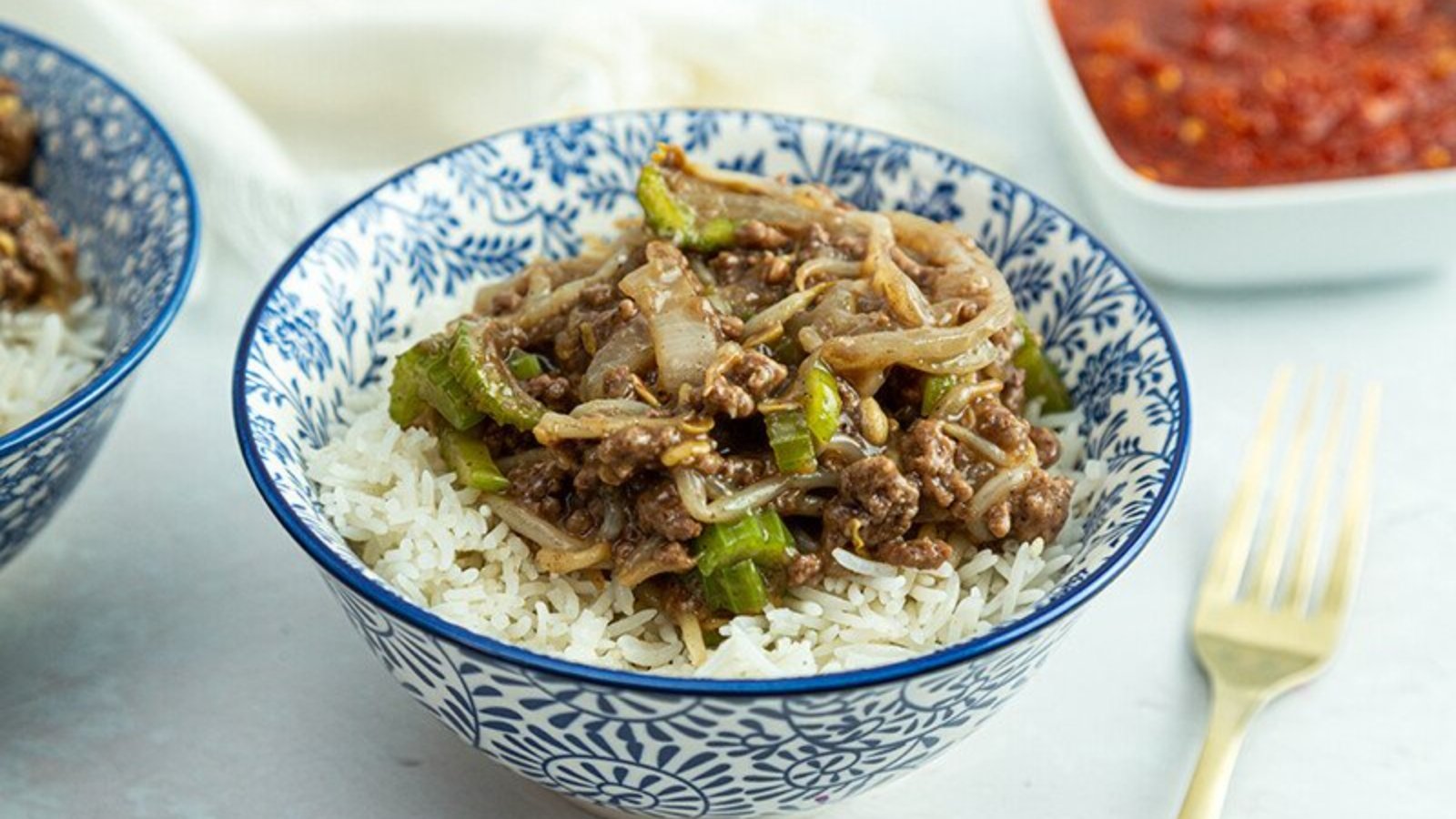 Chop Suey au Bœuf