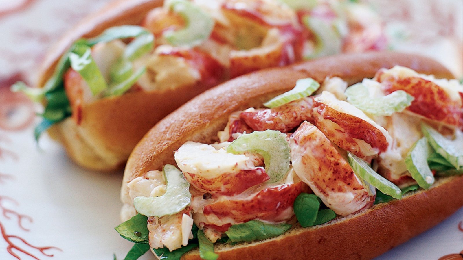 Martha Stewart's Lobster Roll
