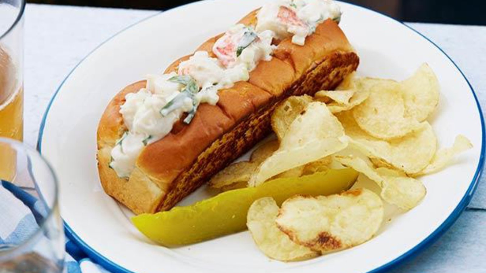 The World-Famous Maine Lobster Roll