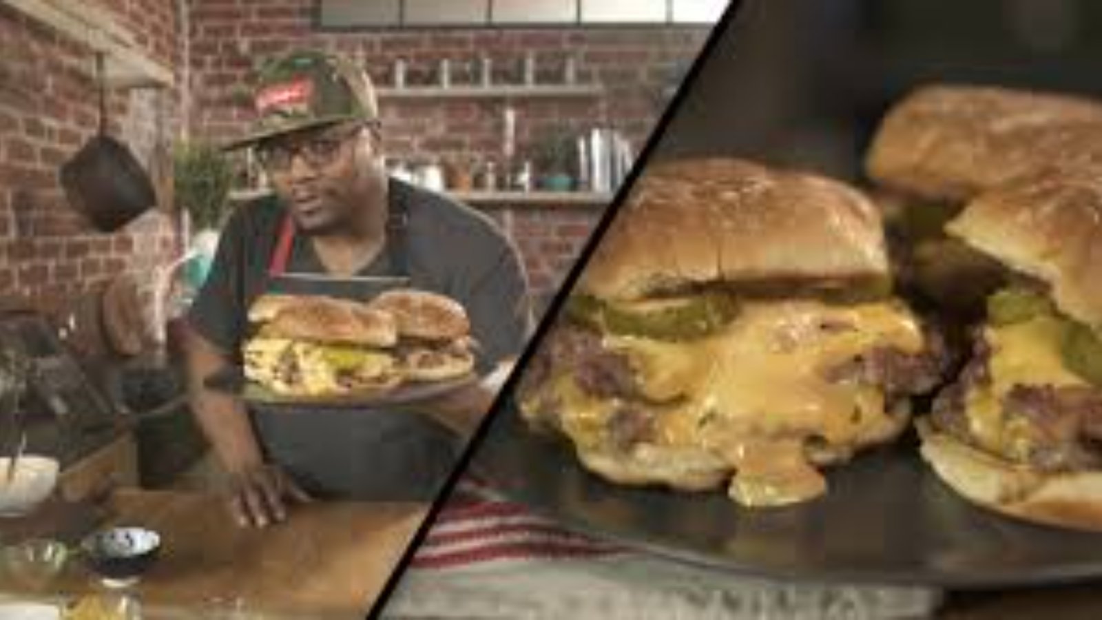 Best Burger Ever - Chef Marcus Meachum