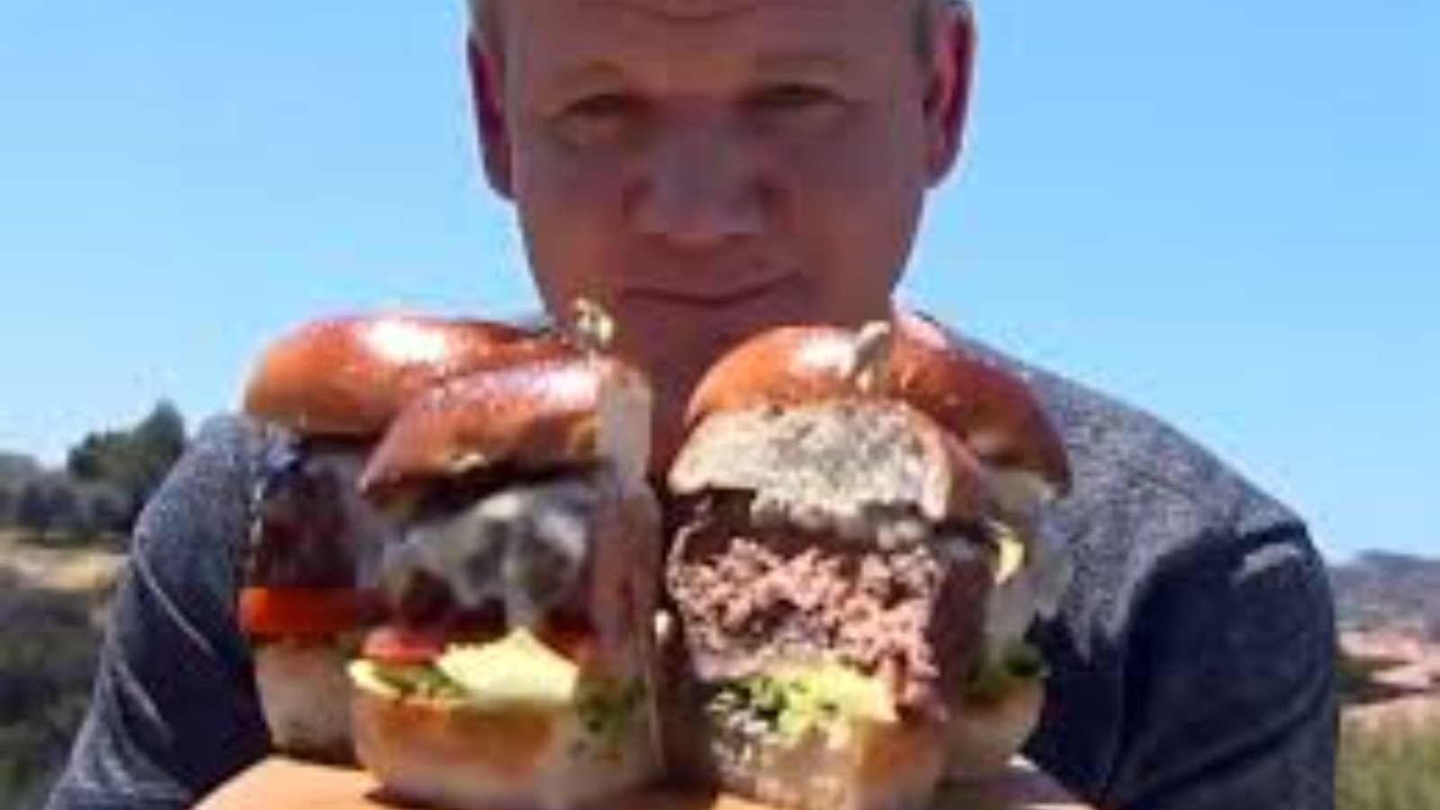 The “F” Word Burger