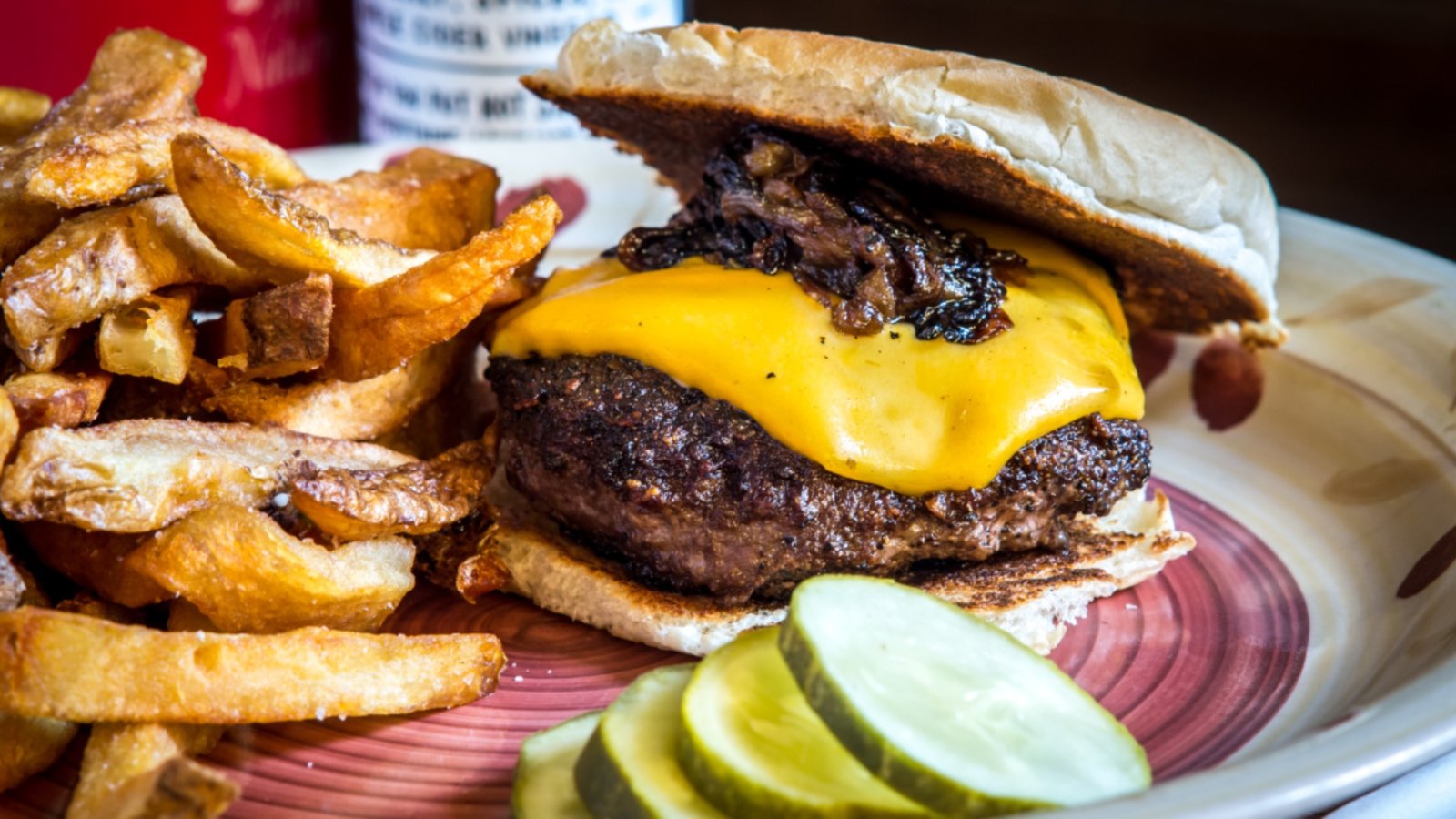 Brindle Room Burger