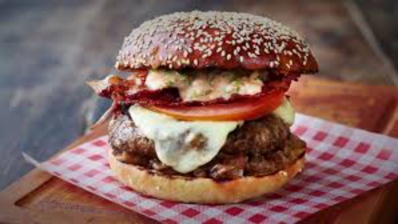Jamie Oliver's Italian Burger