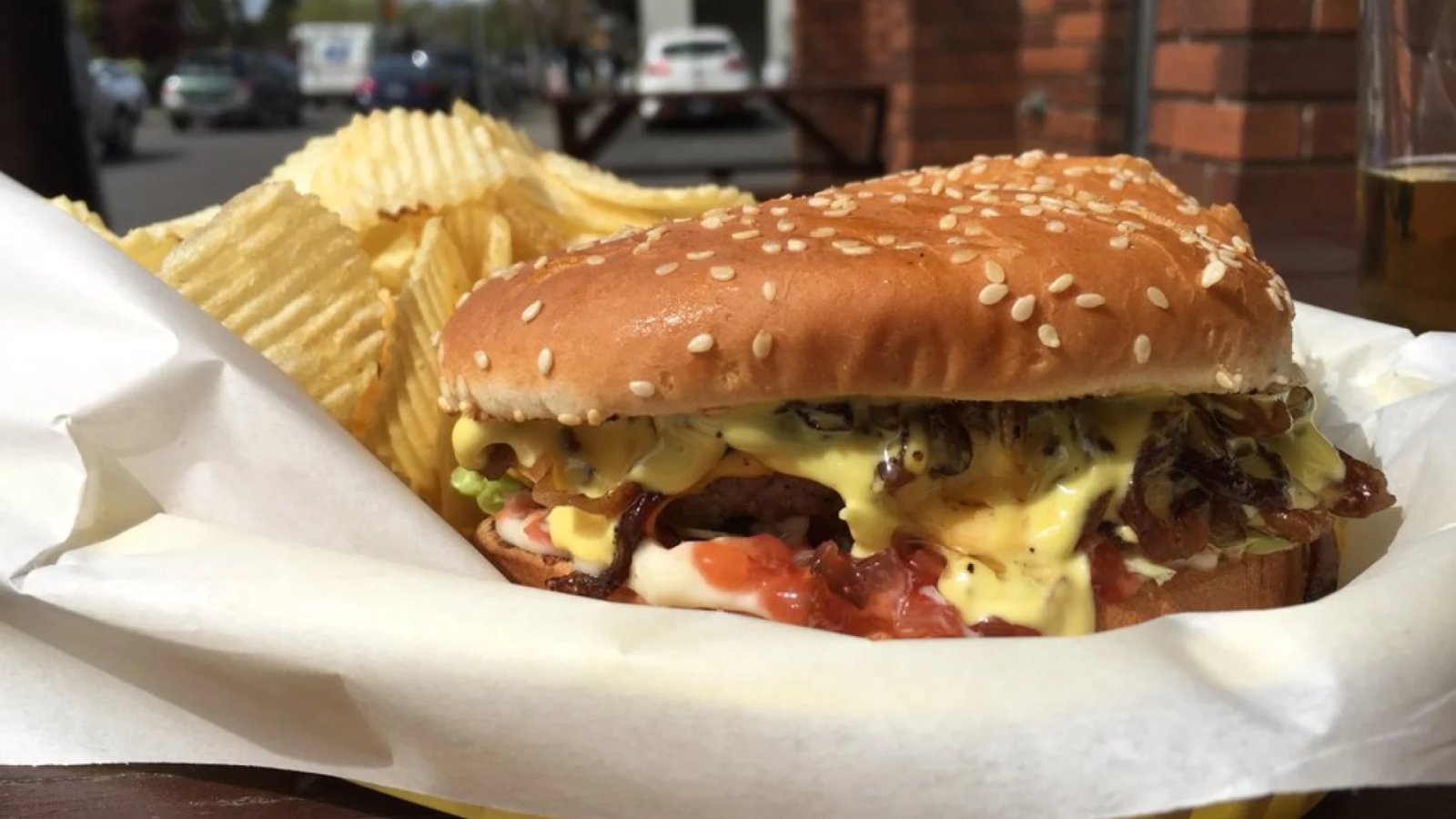 Nick's Cheeseburger at Stanich’s