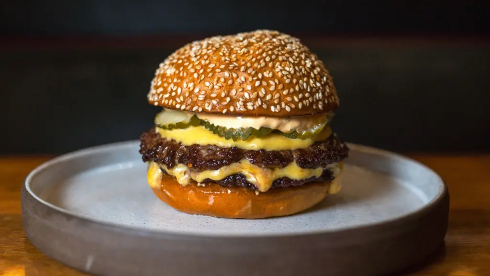 The Perfect Burger at The Salvation Burger