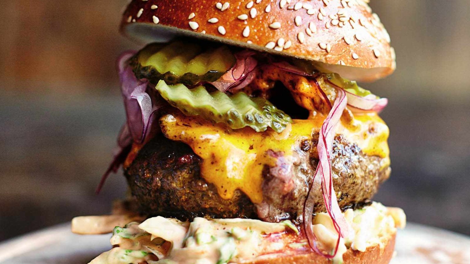 The Ultimate Cheese Burger