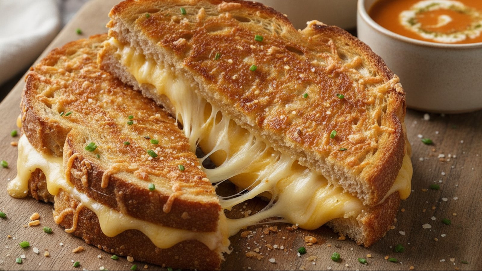 Best Grilled Cheese