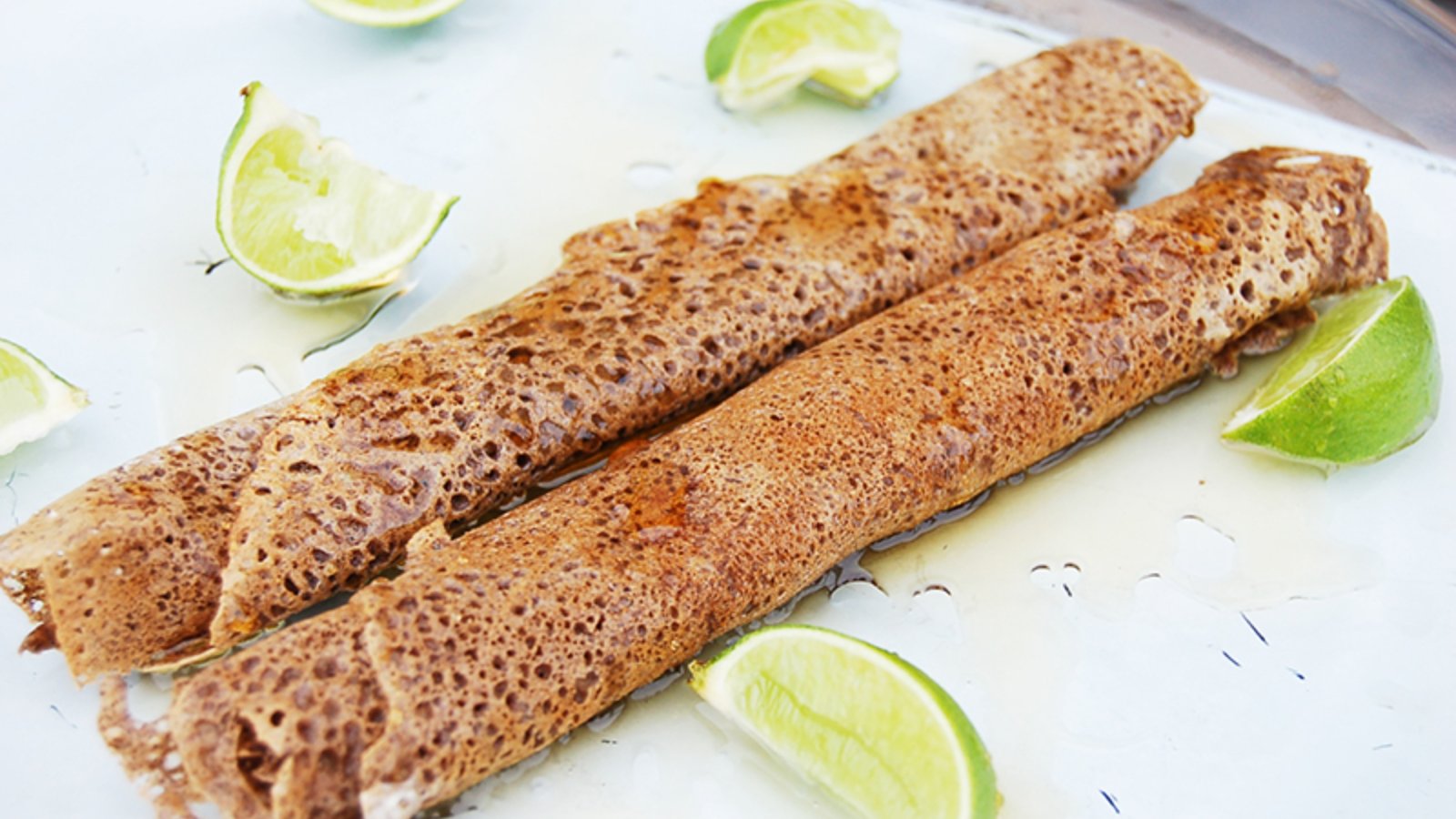 Buckwheat Crepes
