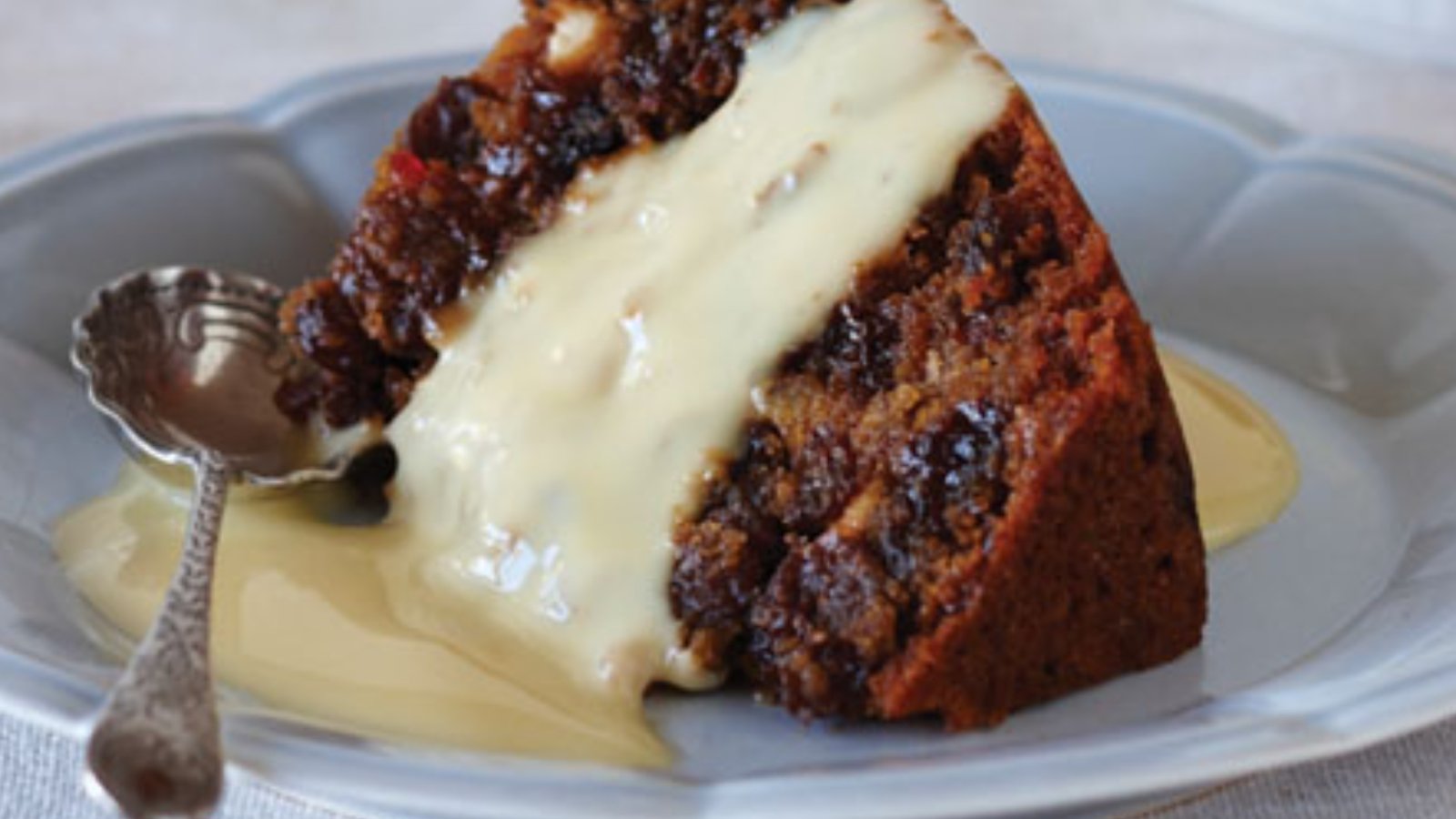 Classic English Plum Pudding
