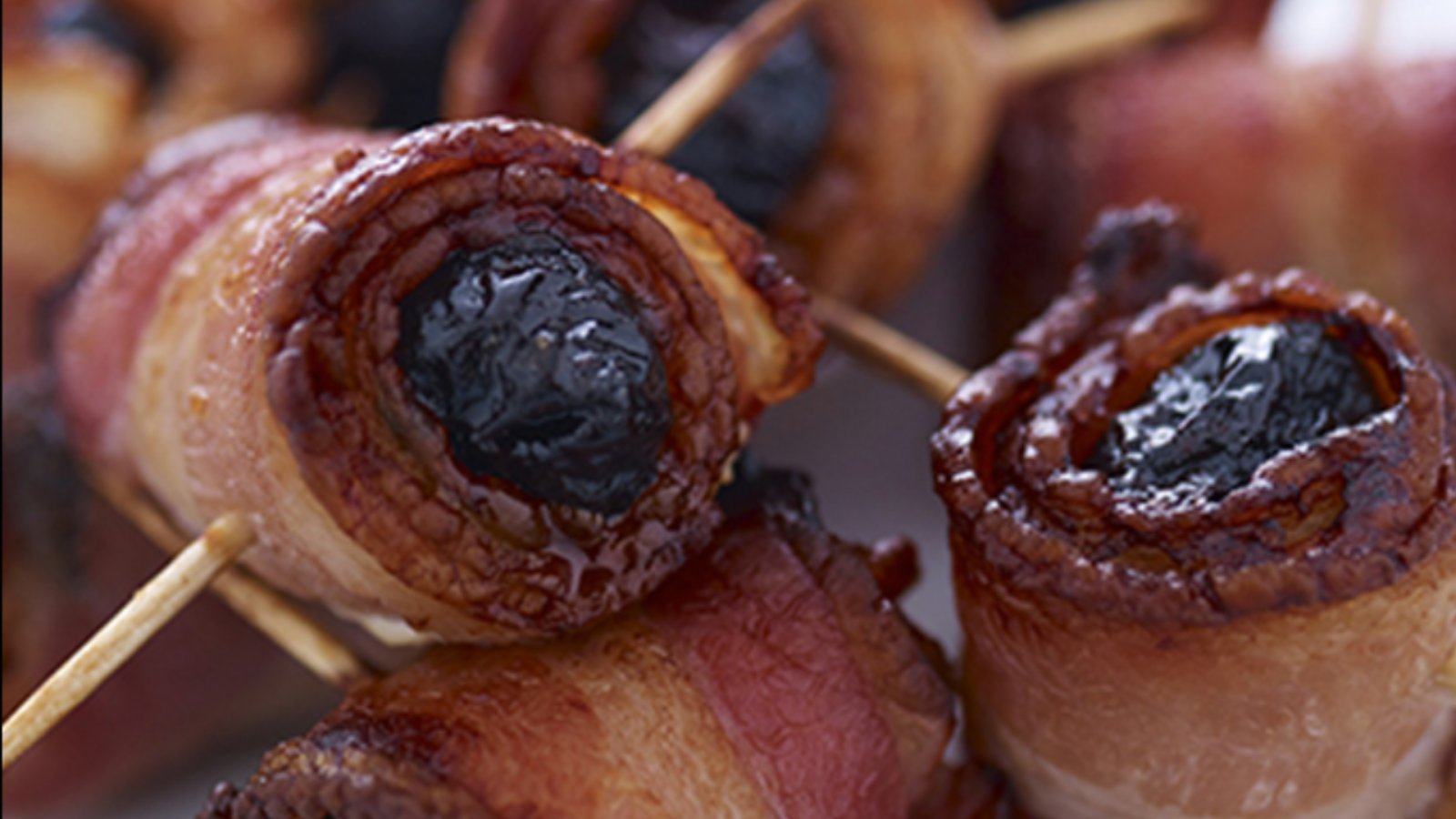 Jovette's Little Piggies with Plums