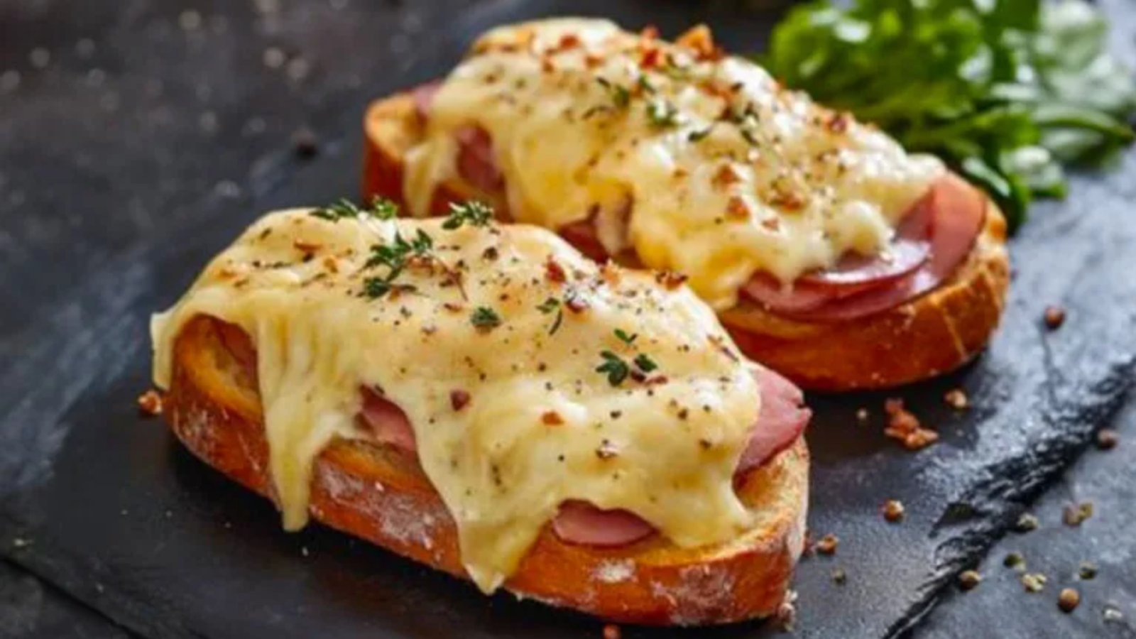 Croque-Monsieur Montagnard