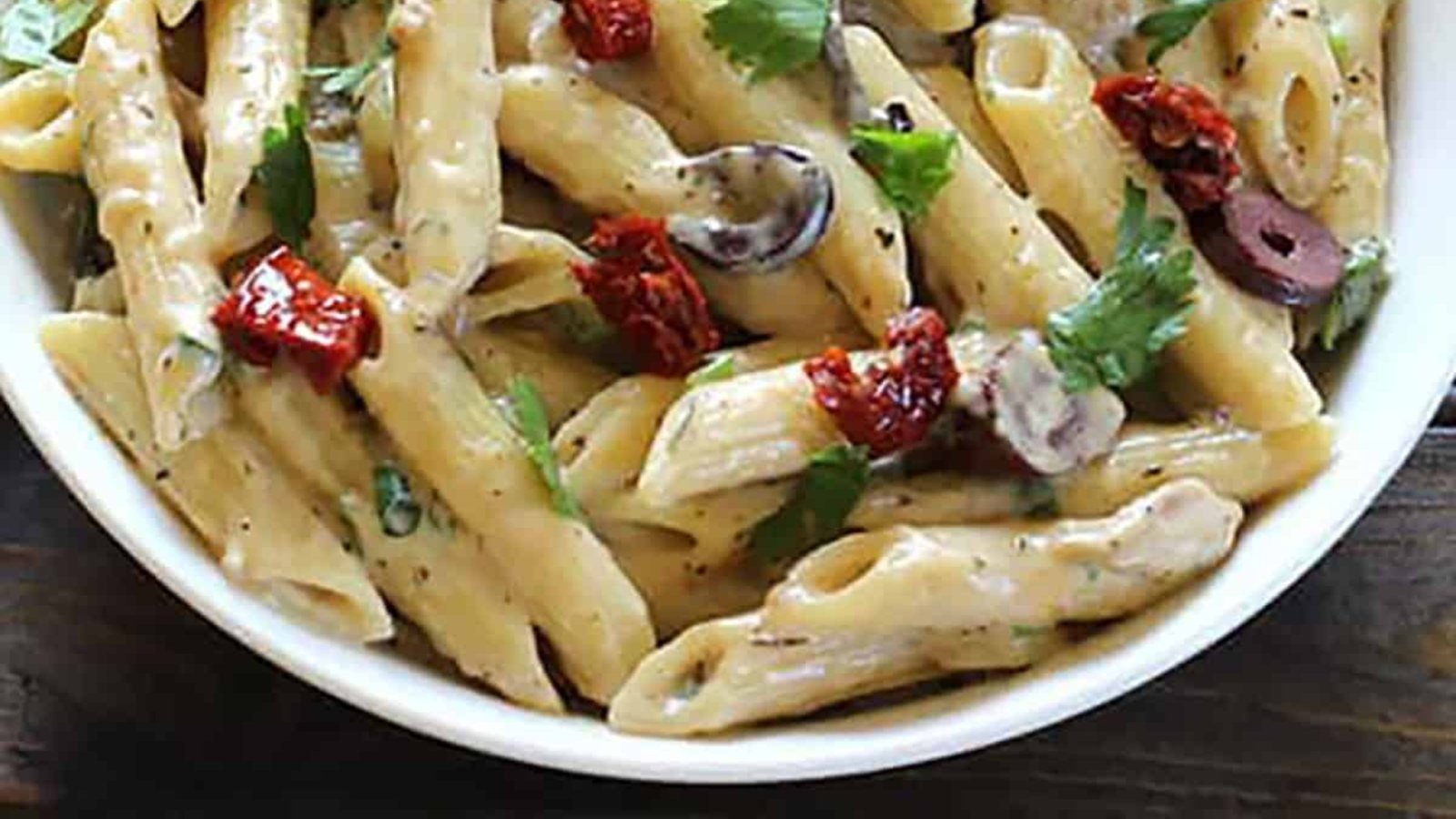 White Sauce Pasta
