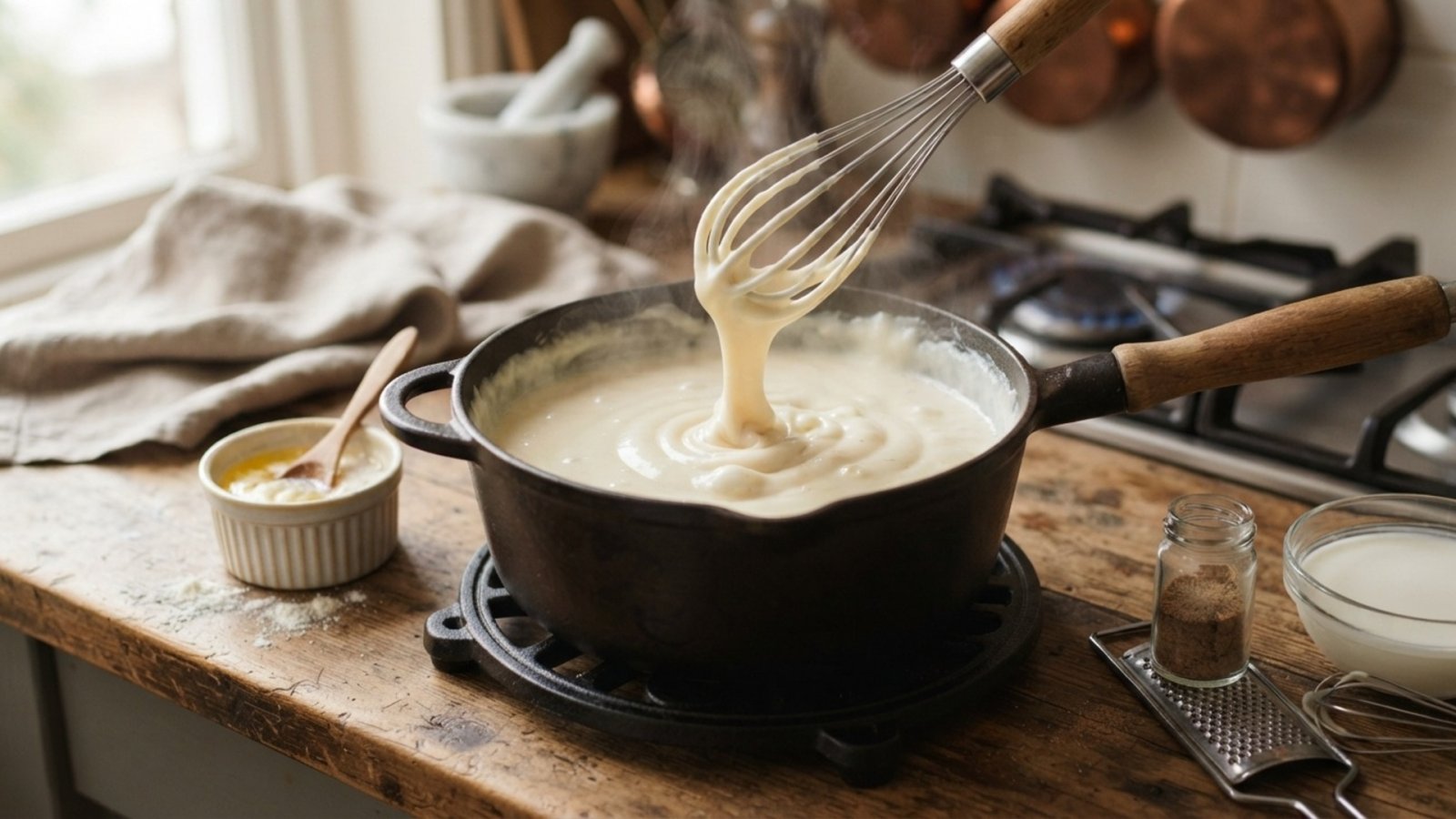 Béchamel Sauce