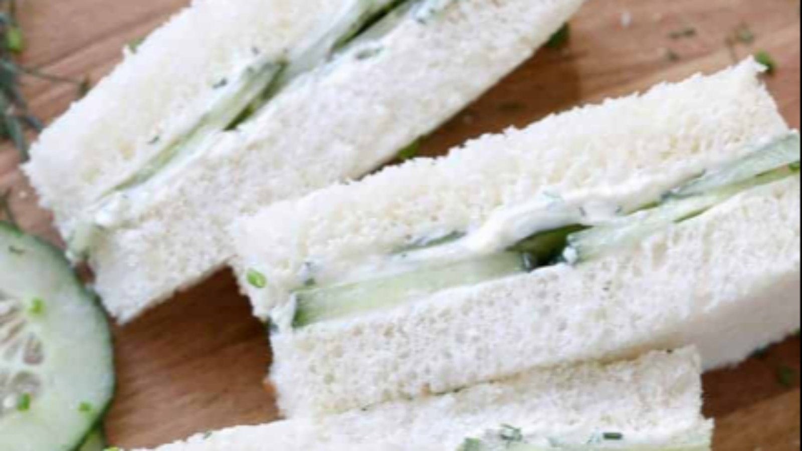 Cucumber Sandwich