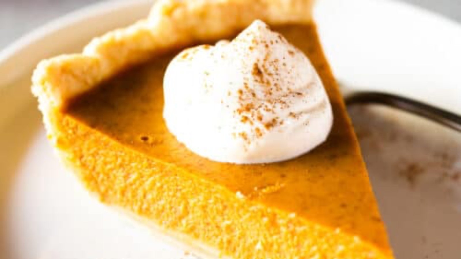 Pumpkin Pie Recipe