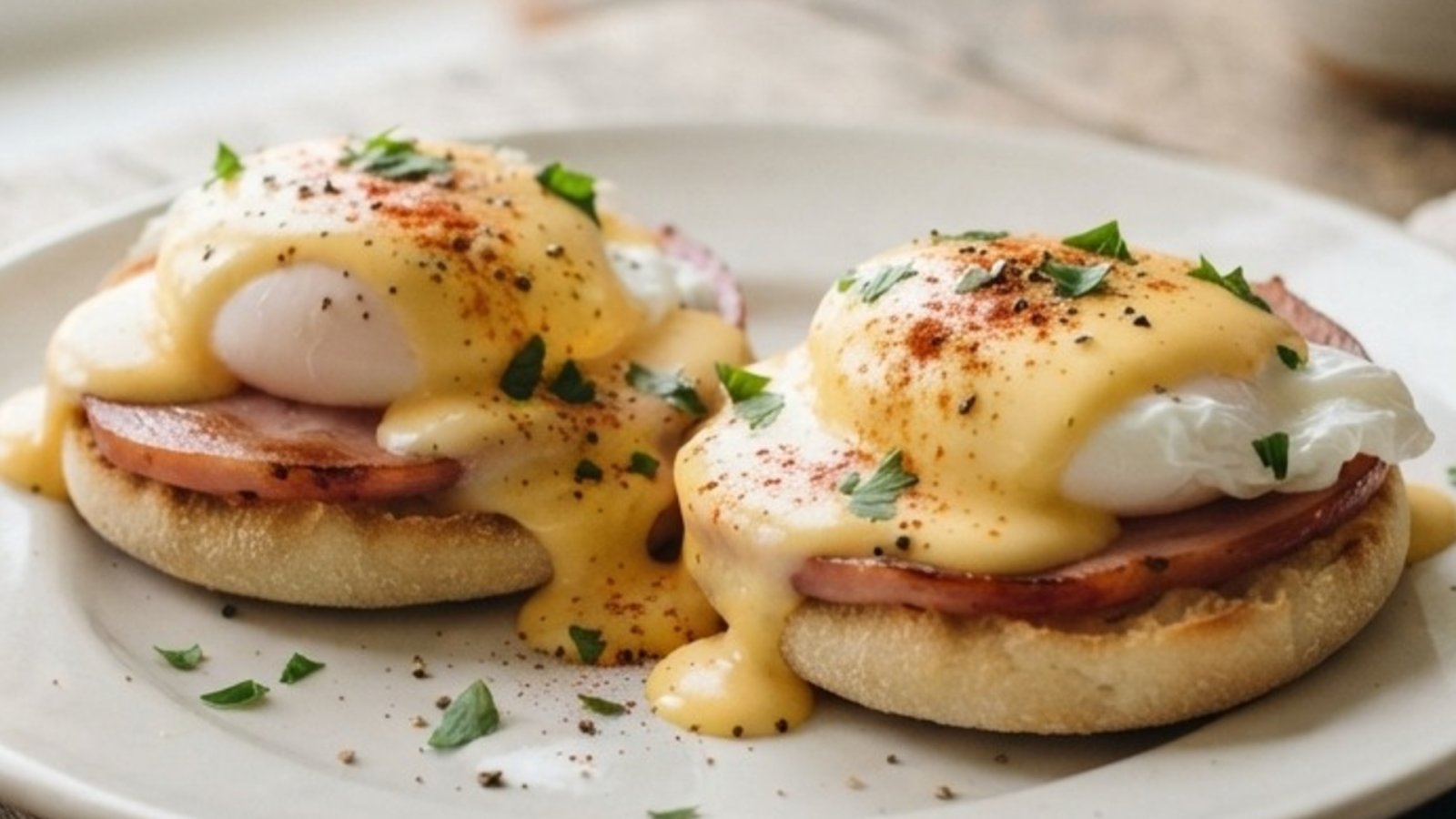 Yves’ Eggs Benedict