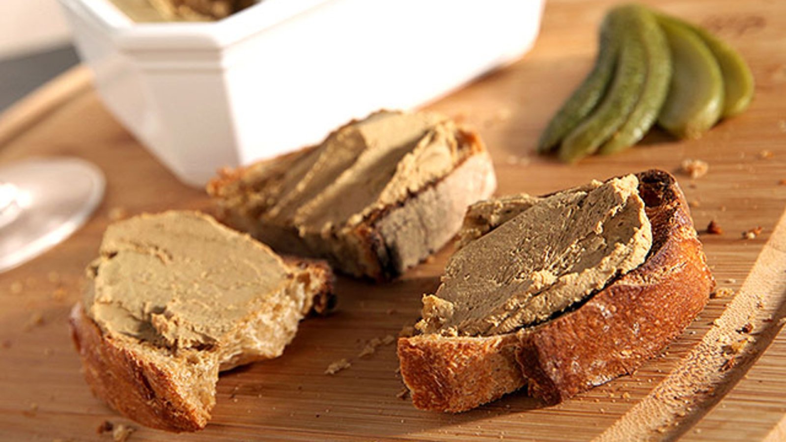 Duck Liver Mousse