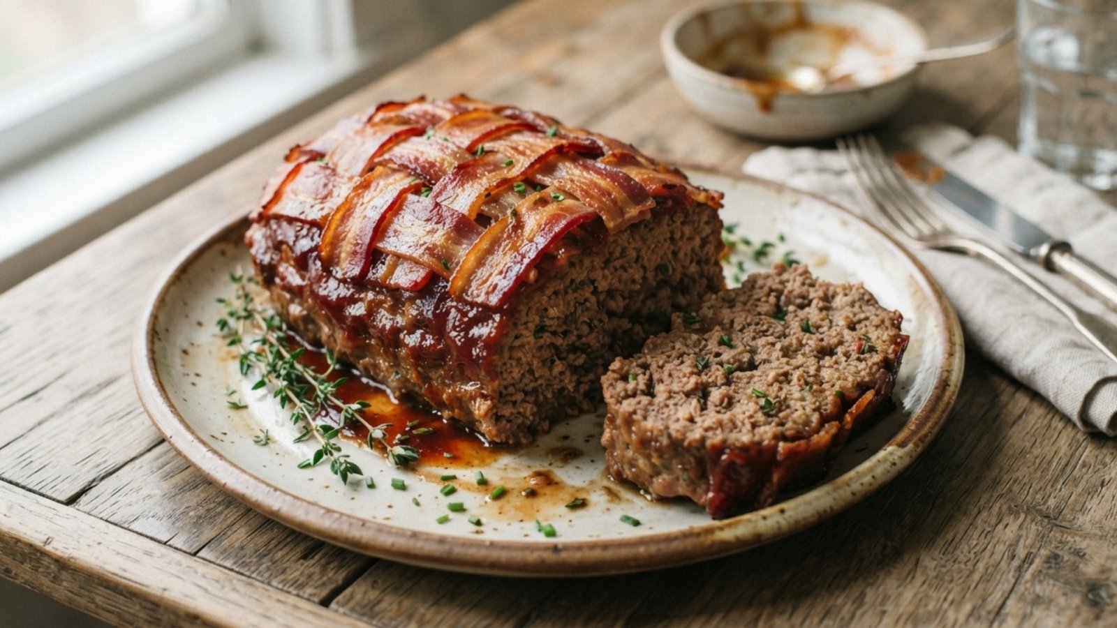 Sophie's Bacon Meatloaf