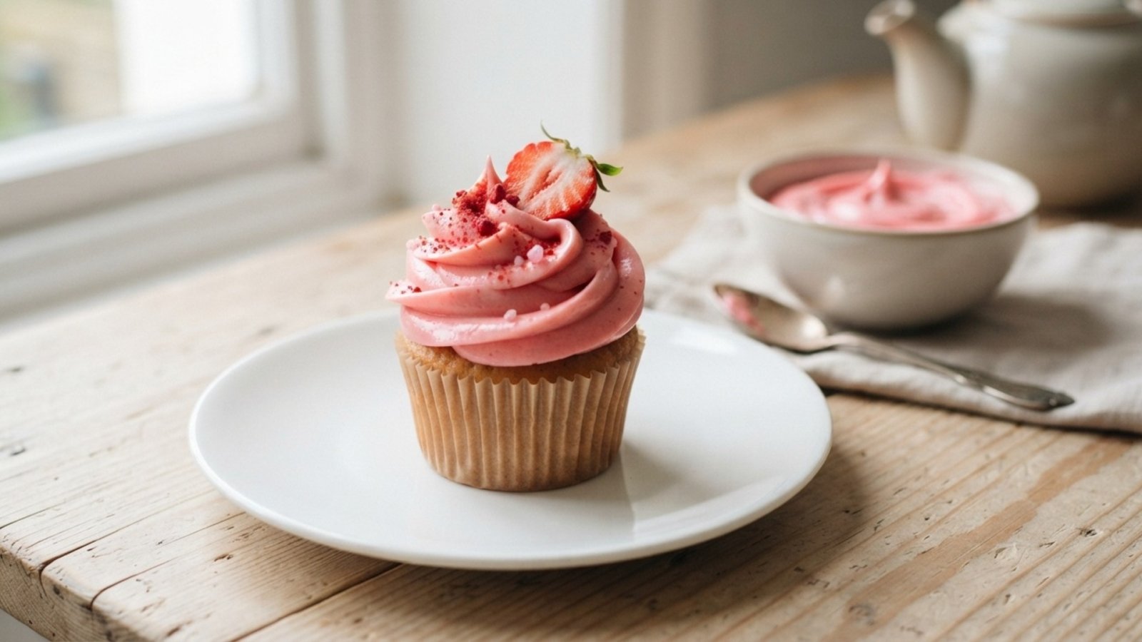 Strawberry Icing