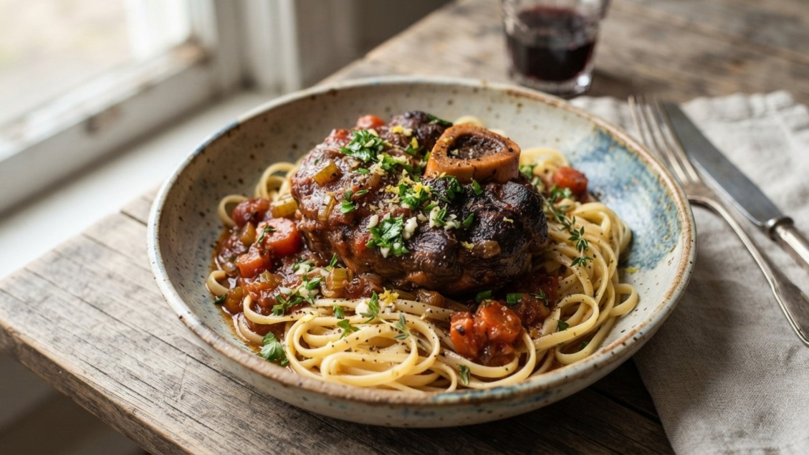 Sophie’s Osso Buco