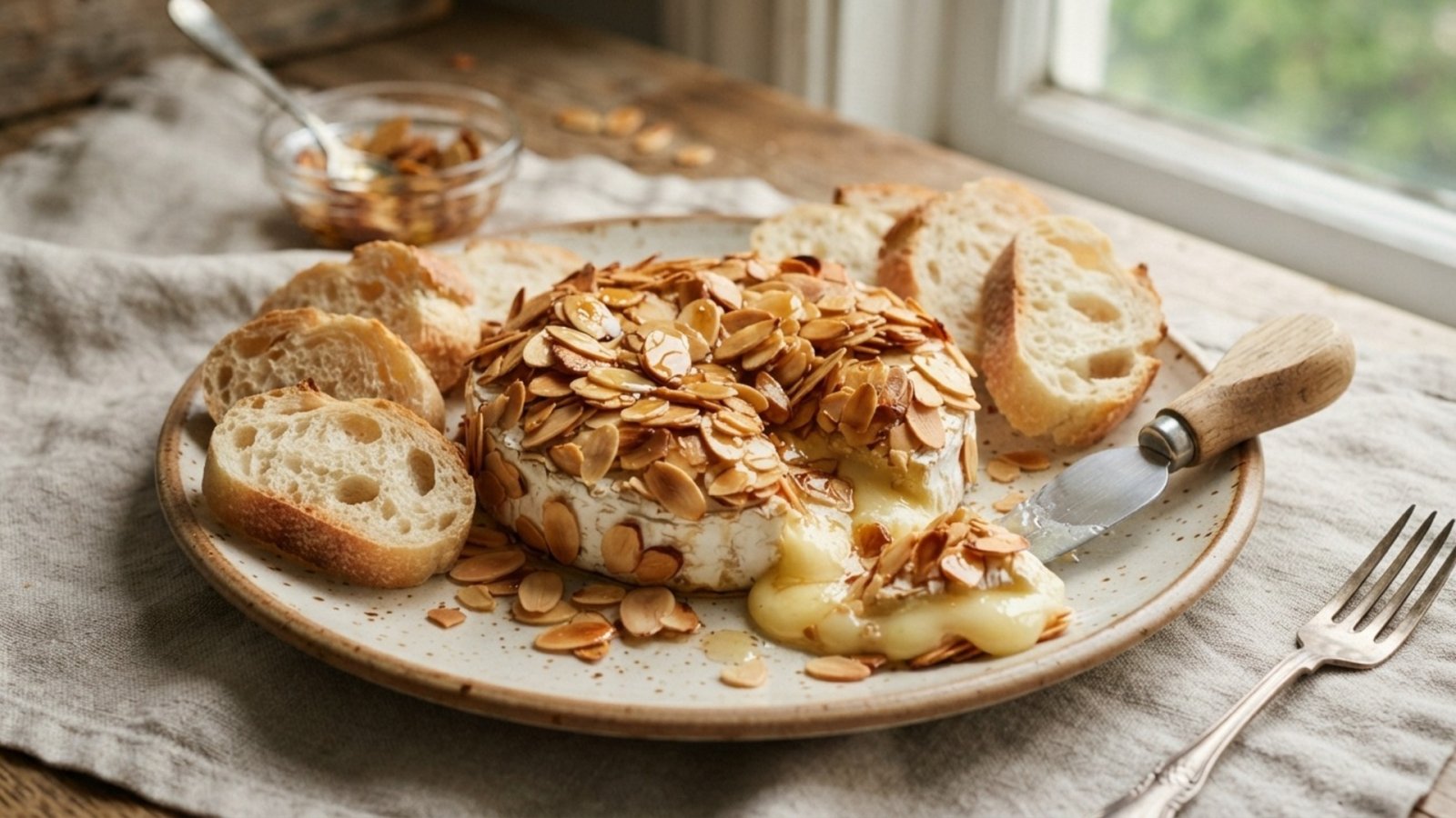 Almond Brie