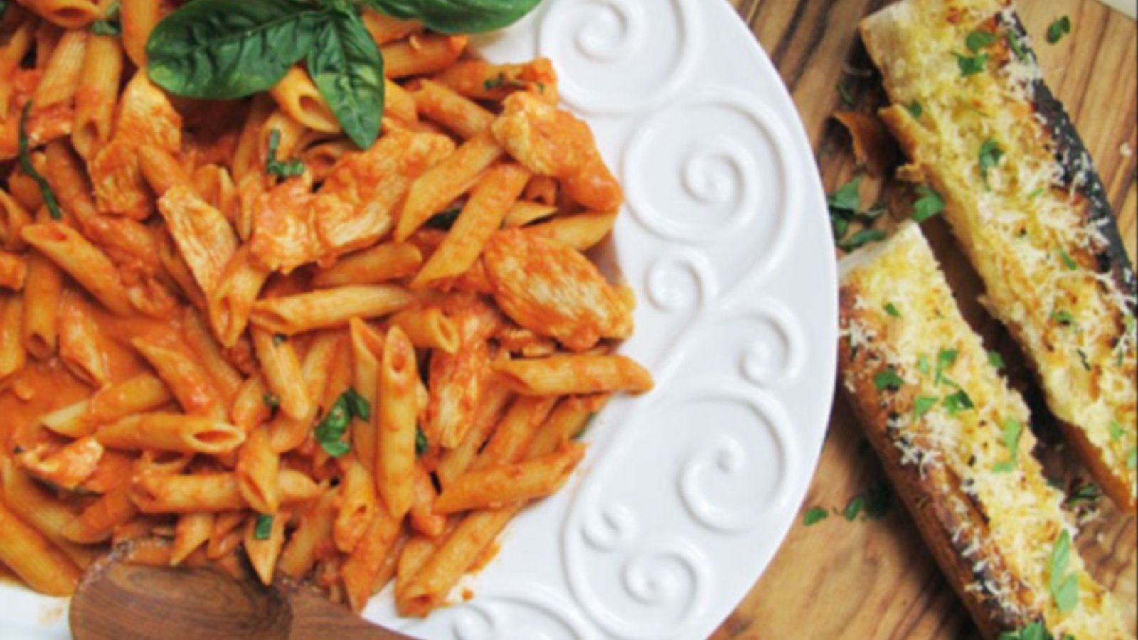 Sophie's Sausage Penne