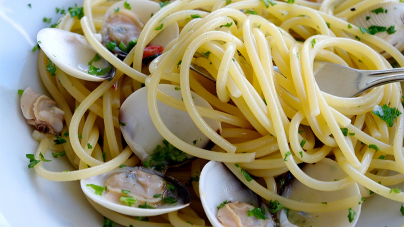 Pâtes aux palourdes (Clam Pasta)