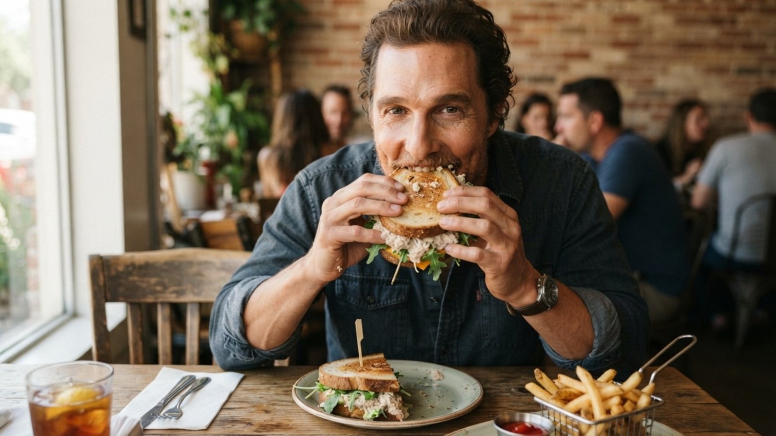 Matthew McConaughey’s Viral Tuna Salad